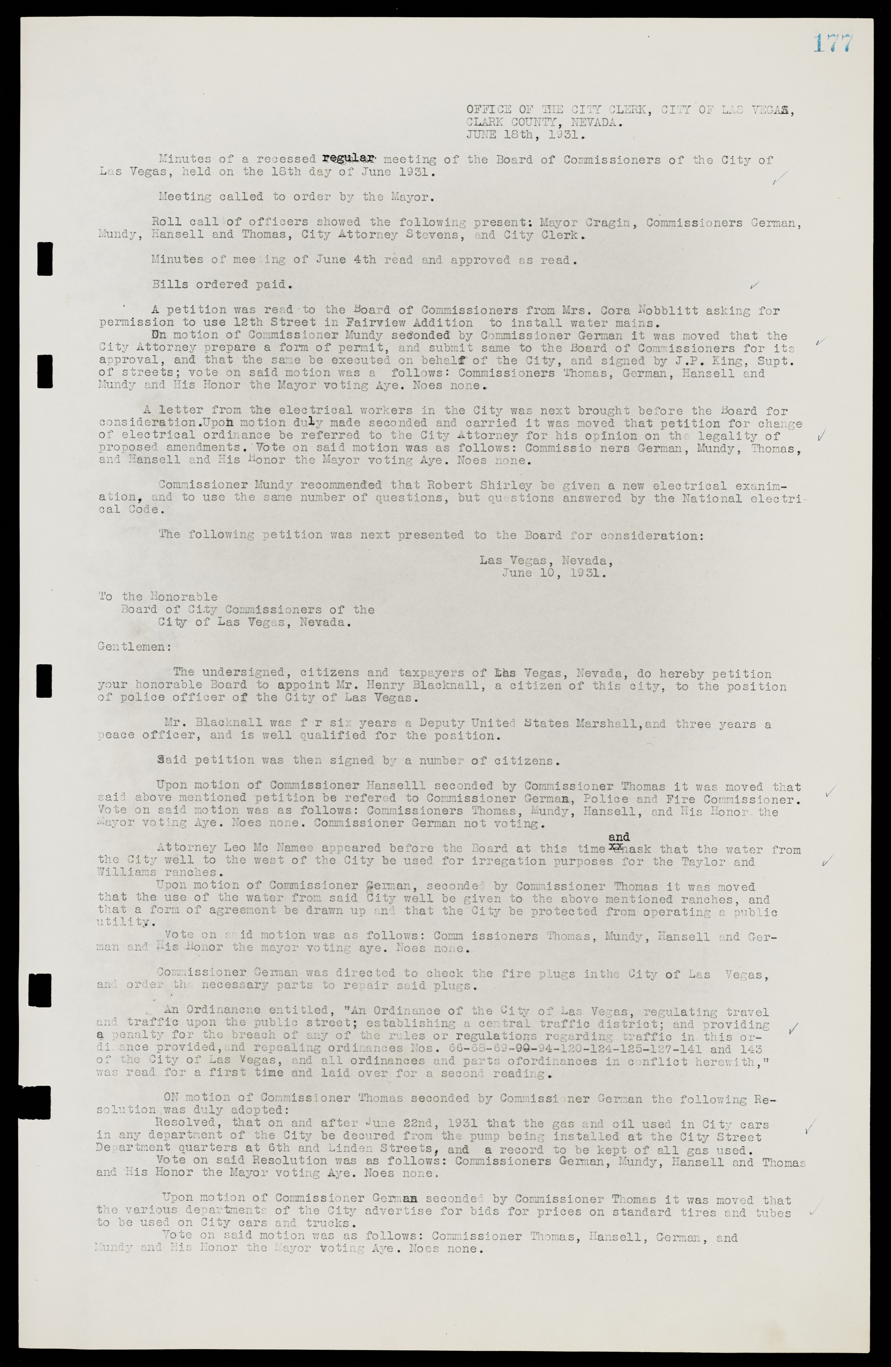 Las Vegas City Commission Minutes, May 14, 1929 to February 11, 1937, lvc000003-183