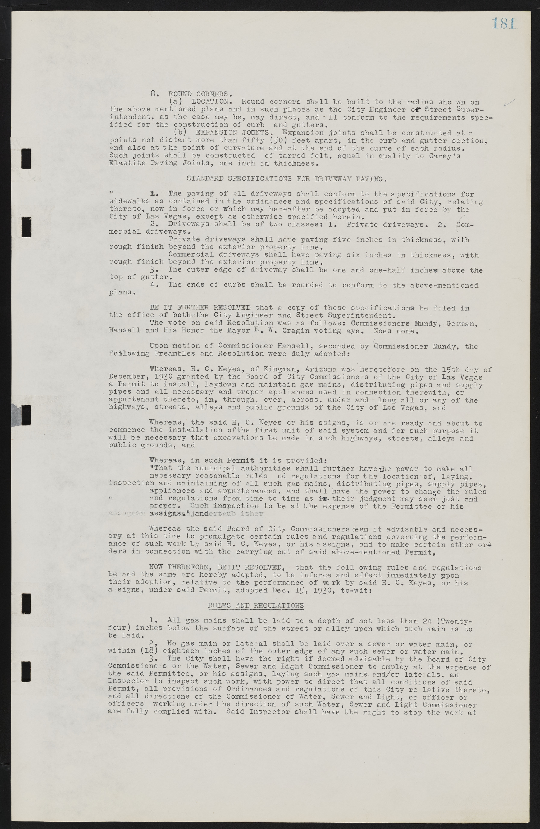 Las Vegas City Commission Minutes, May 14, 1929 to February 11, 1937, lvc000003-187