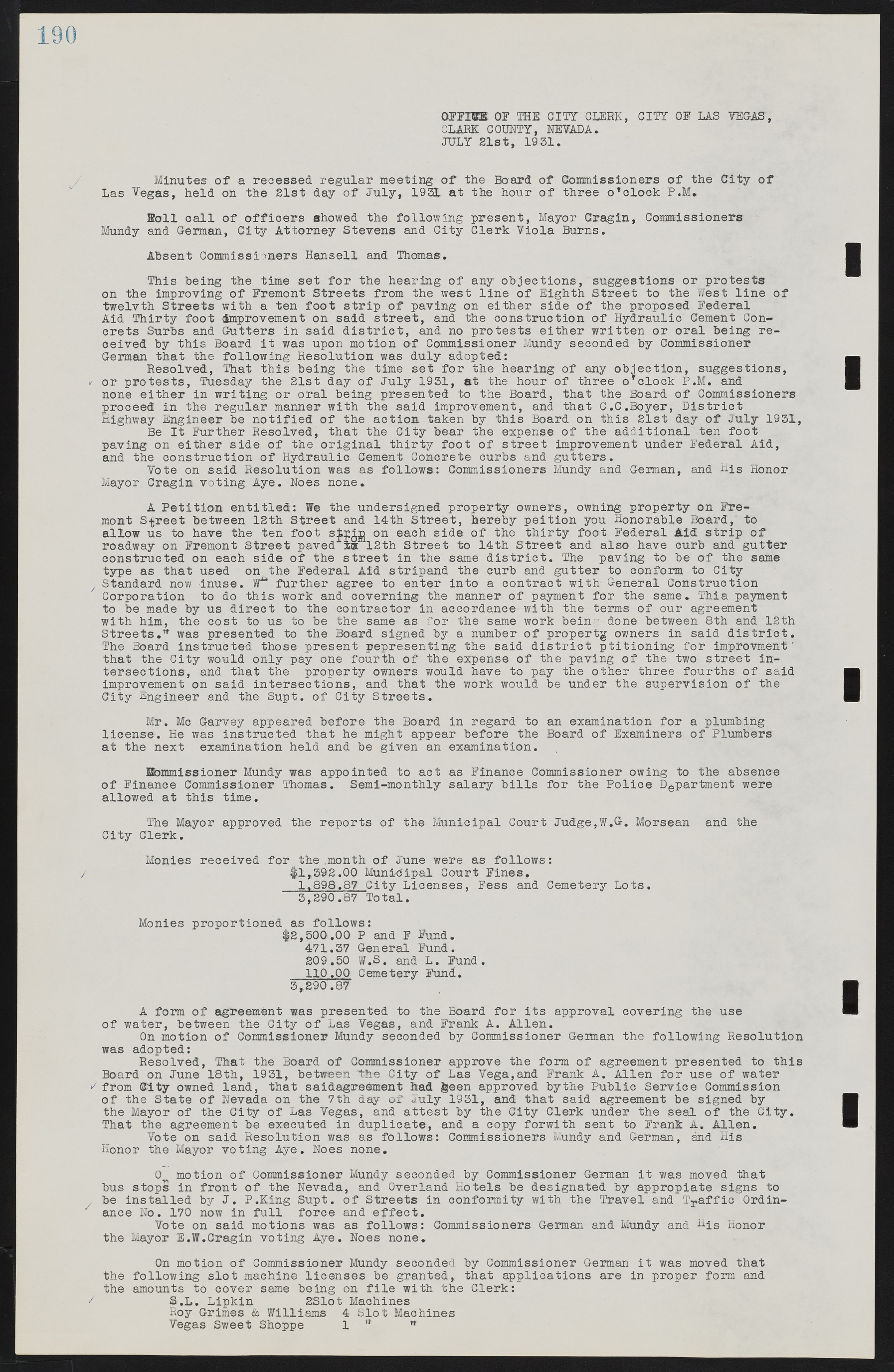 Las Vegas City Commission Minutes, May 14, 1929 to February 11, 1937, lvc000003-196