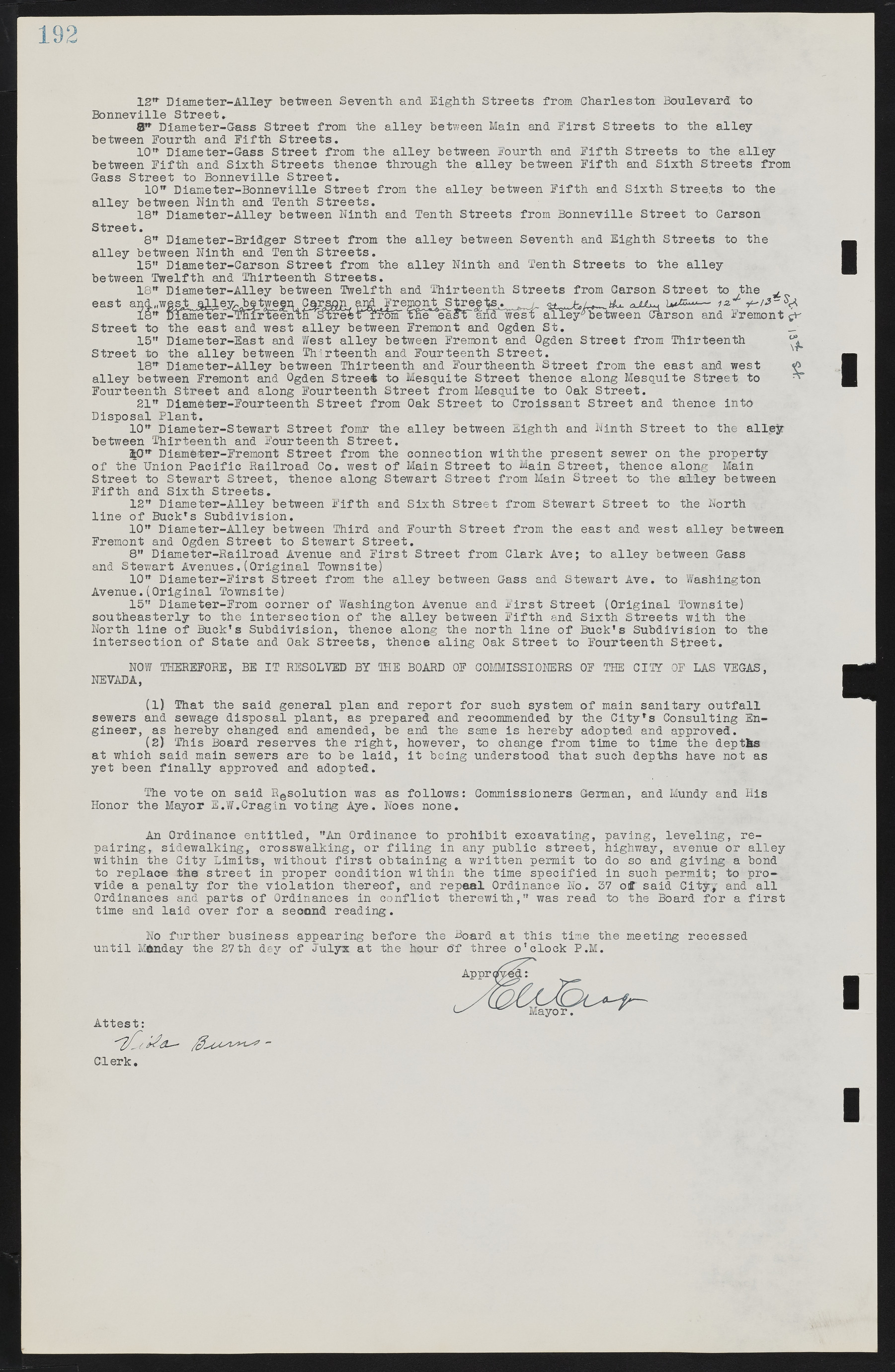 Las Vegas City Commission Minutes, May 14, 1929 to February 11, 1937, lvc000003-198