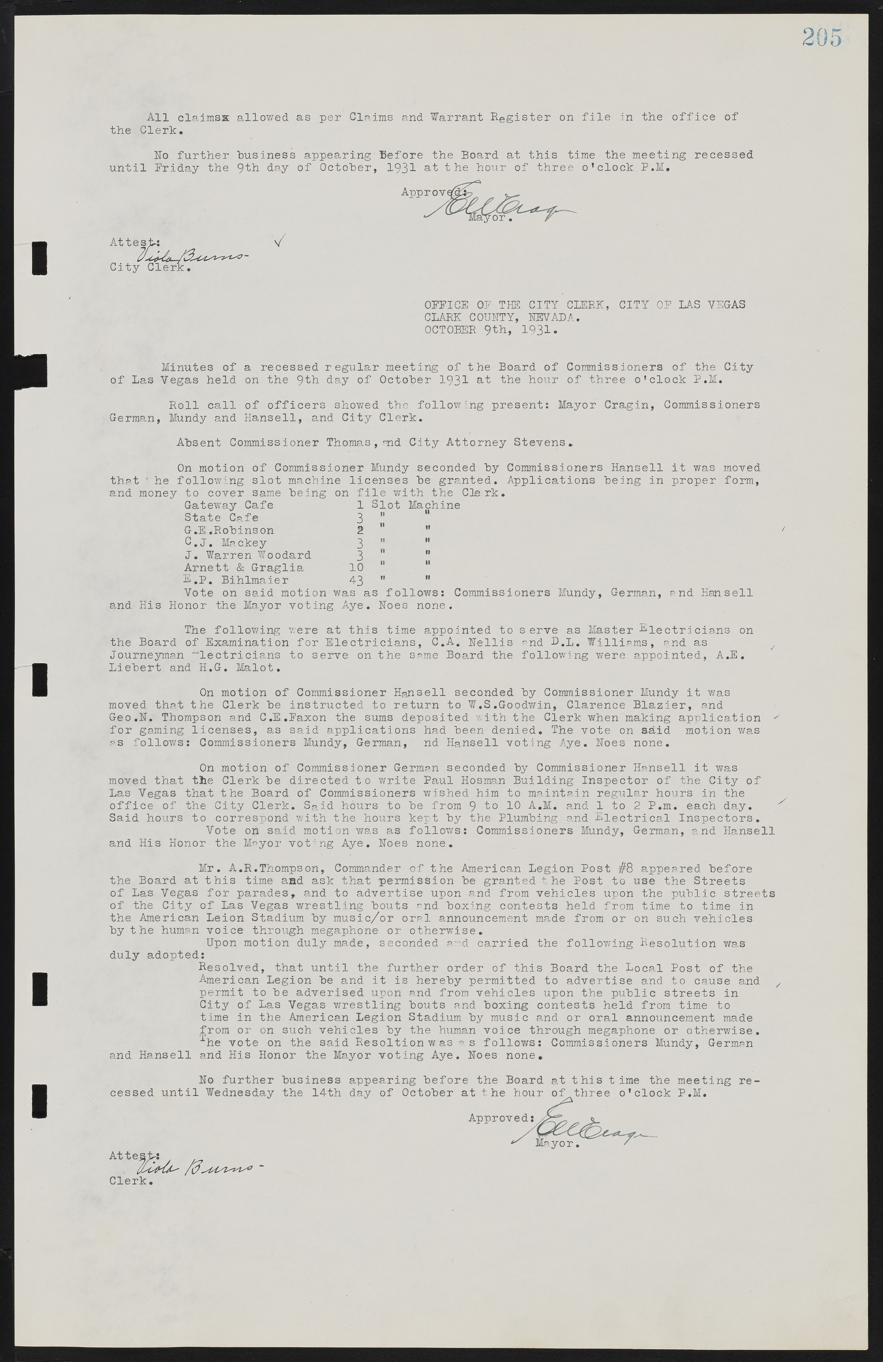 Las Vegas City Commission Minutes, May 14, 1929 to February 11, 1937, lvc000003-211