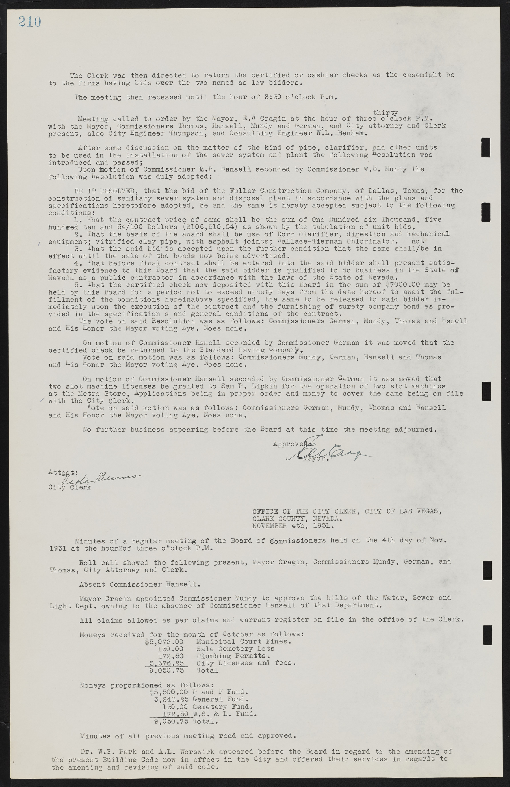 Las Vegas City Commission Minutes, May 14, 1929 to February 11, 1937, lvc000003-216