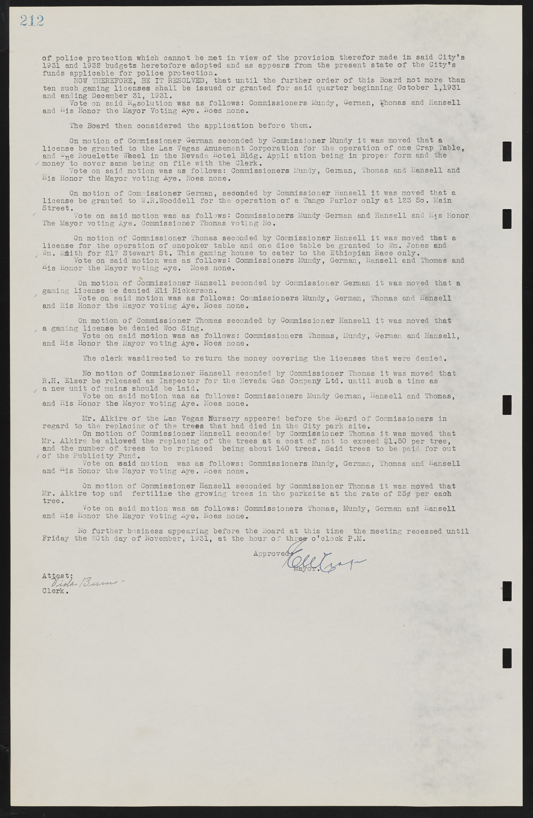 Las Vegas City Commission Minutes, May 14, 1929 to February 11, 1937, lvc000003-218