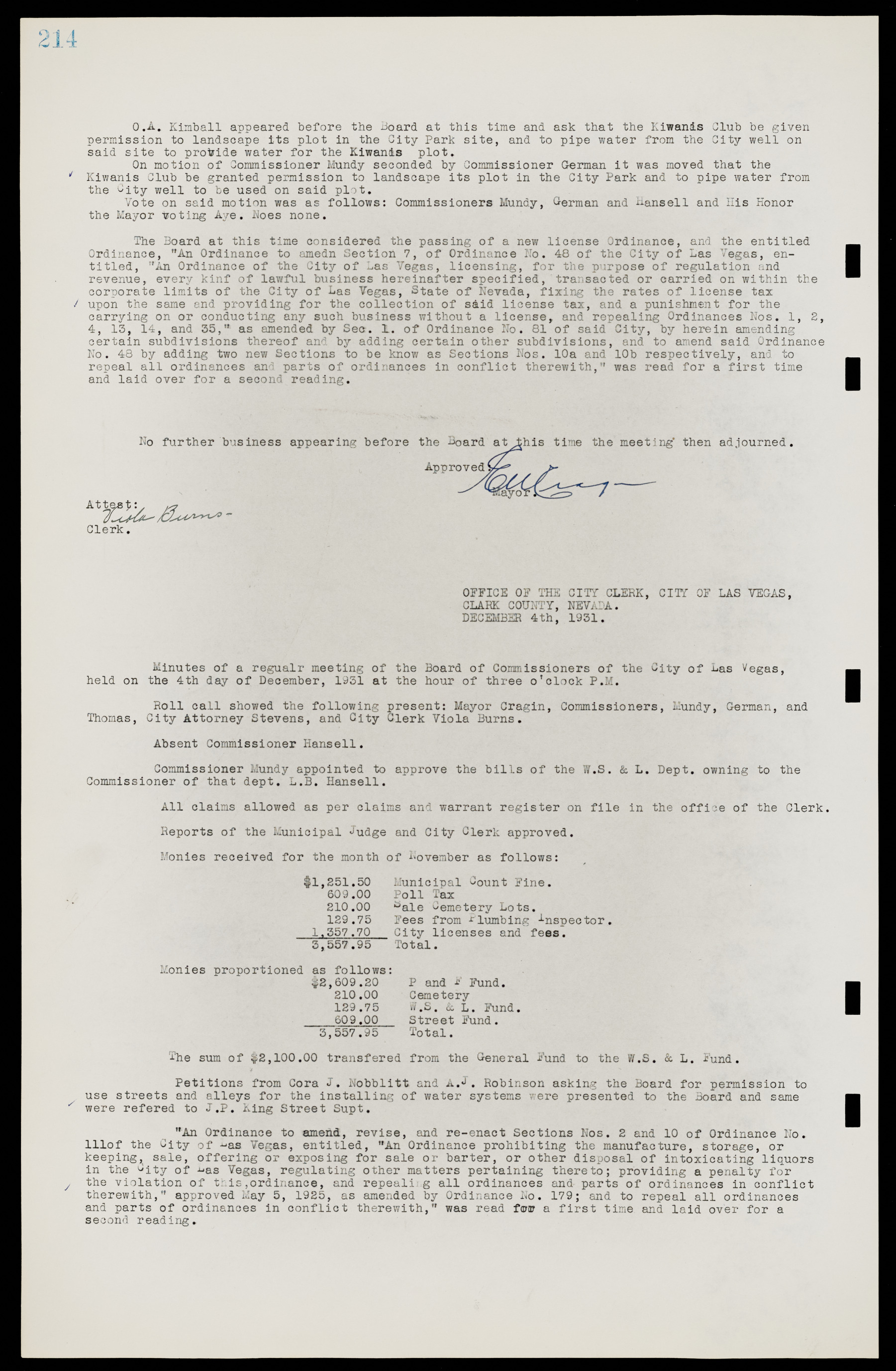 Las Vegas City Commission Minutes, May 14, 1929 to February 11, 1937, lvc000003-220