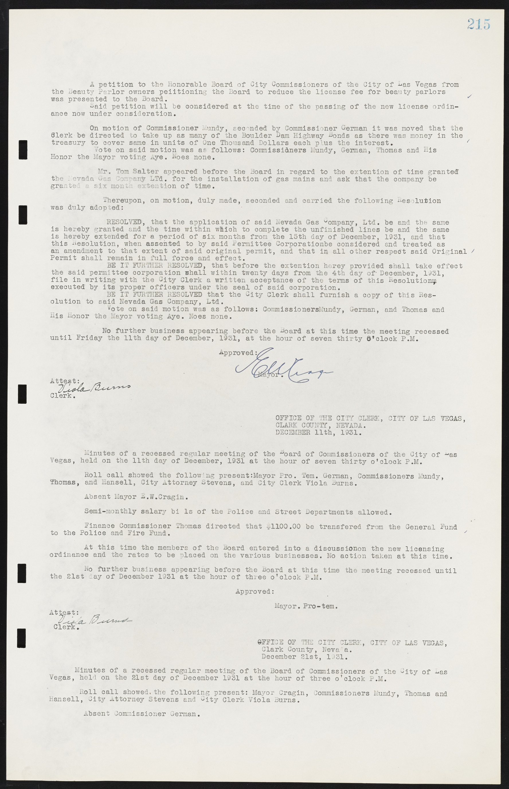 Las Vegas City Commission Minutes, May 14, 1929 to February 11, 1937, lvc000003-221