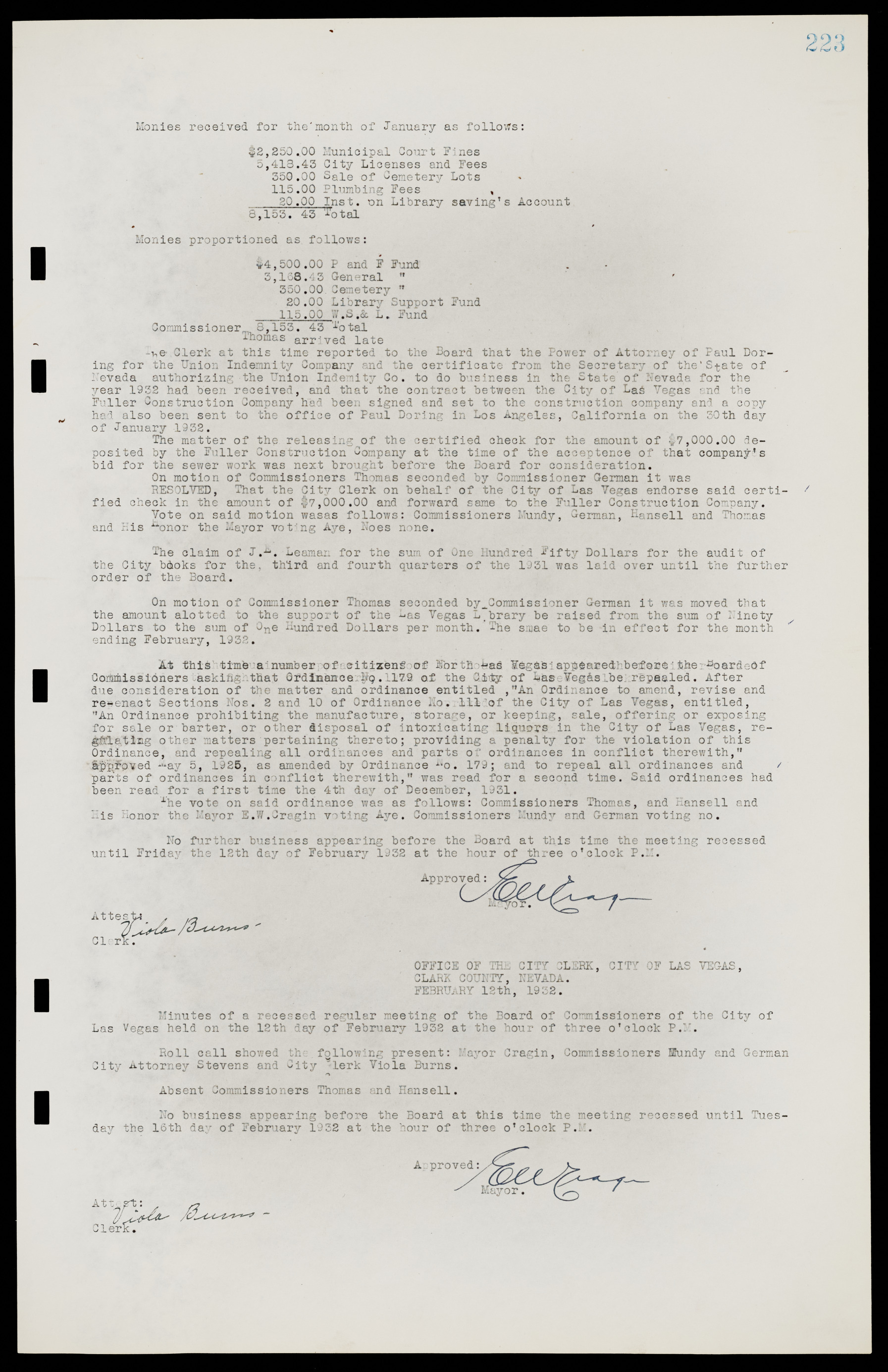 Las Vegas City Commission Minutes, May 14, 1929 to February 11, 1937, lvc000003-229