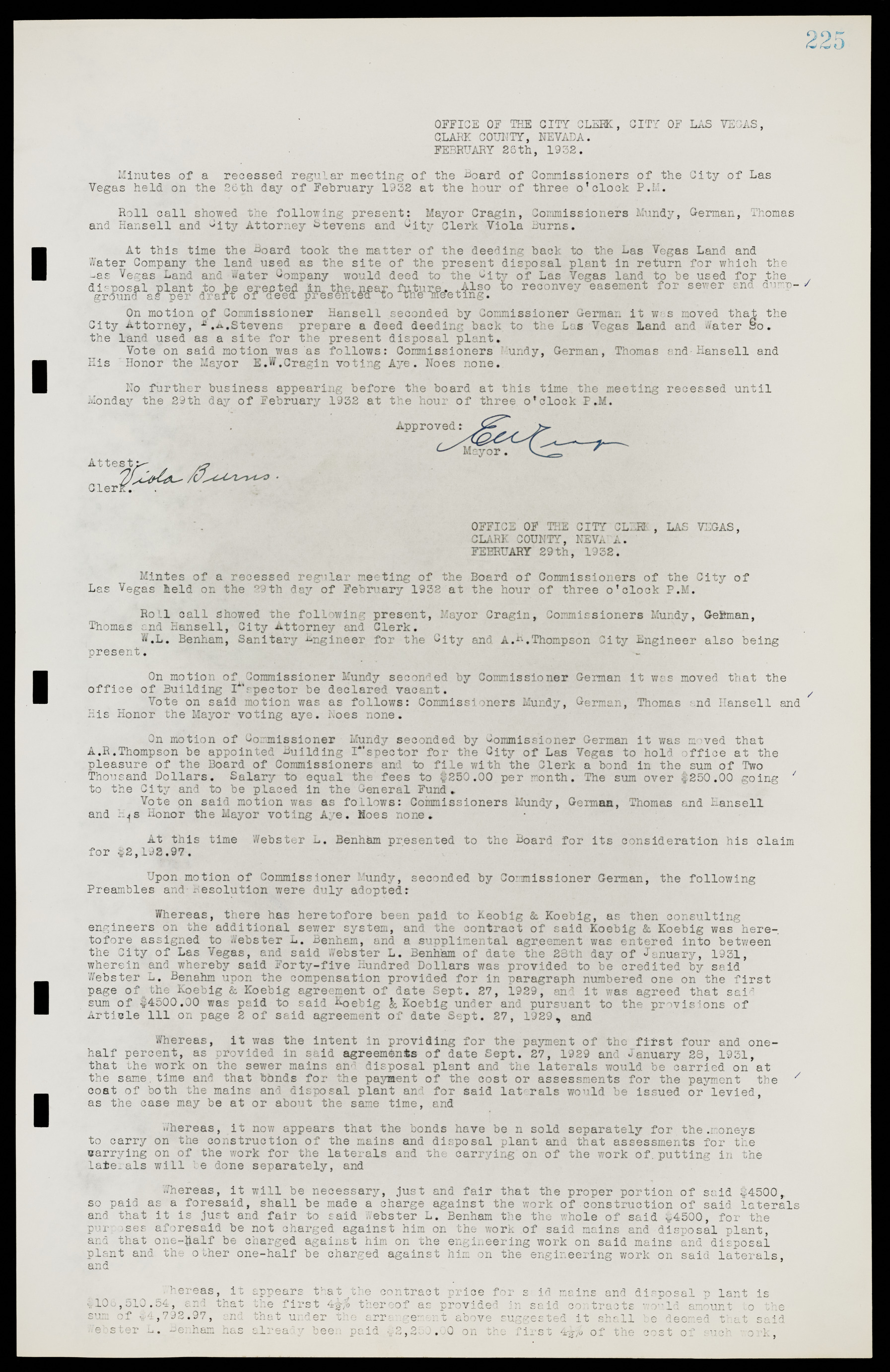 Las Vegas City Commission Minutes, May 14, 1929 to February 11, 1937, lvc000003-231