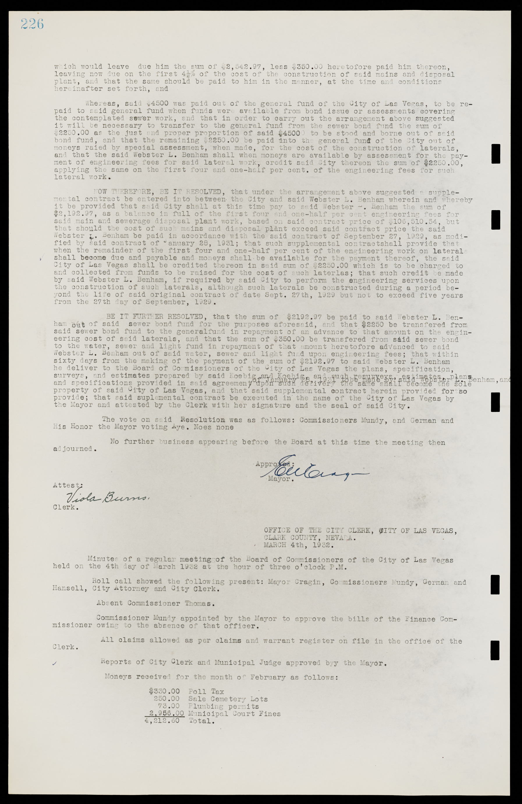 Las Vegas City Commission Minutes, May 14, 1929 to February 11, 1937, lvc000003-232