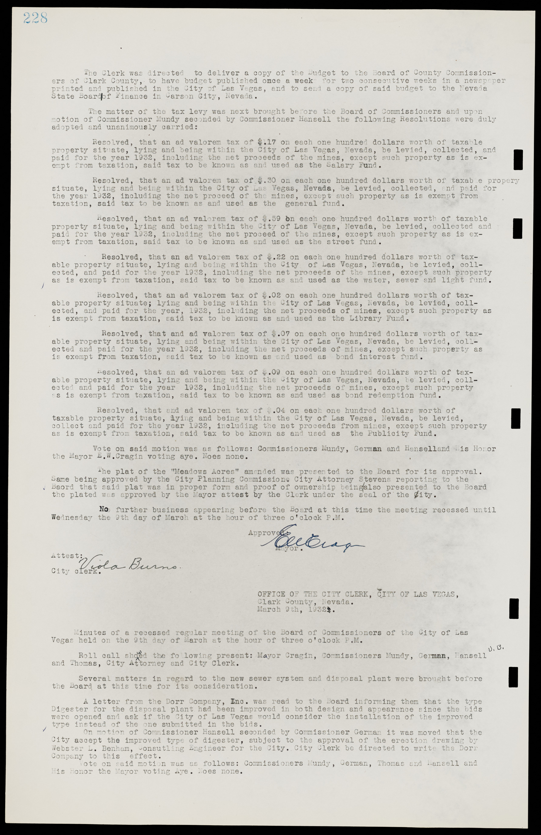 Las Vegas City Commission Minutes, May 14, 1929 to February 11, 1937, lvc000003-234