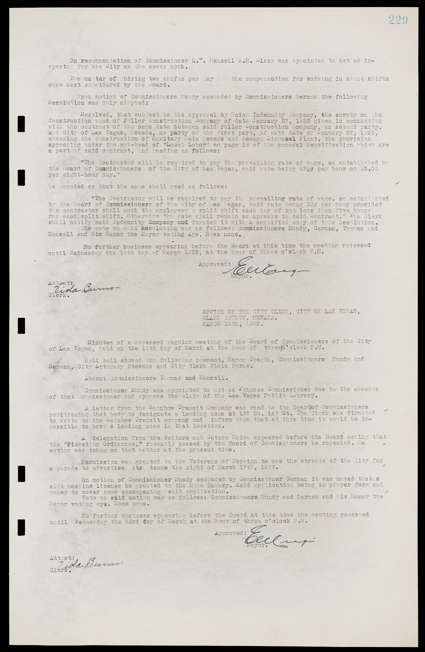 Las Vegas City Commission Minutes, May 14, 1929 to February 11, 1937, lvc000003-235