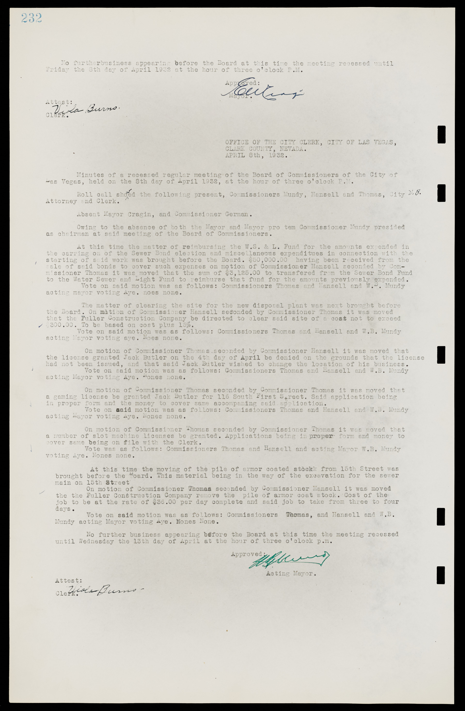 Las Vegas City Commission Minutes, May 14, 1929 to February 11, 1937, lvc000003-238