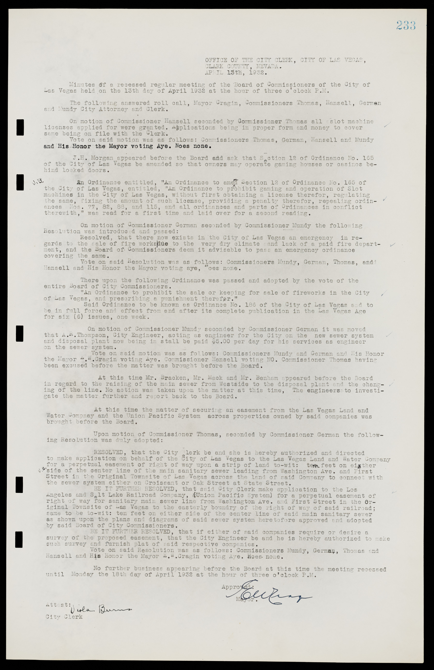 Las Vegas City Commission Minutes, May 14, 1929 to February 11, 1937, lvc000003-239