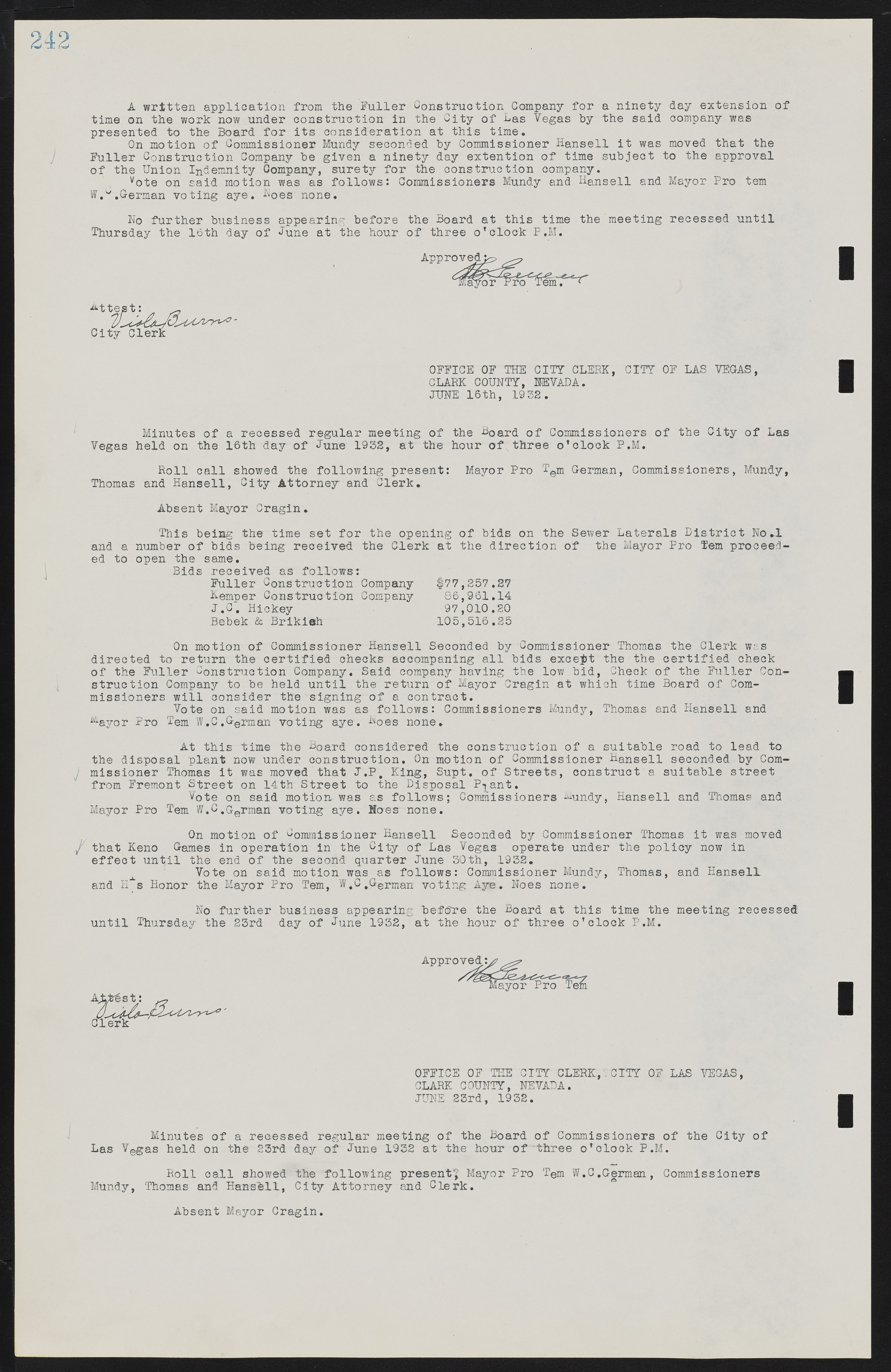 Las Vegas City Commission Minutes, May 14, 1929 to February 11, 1937, lvc000003-248