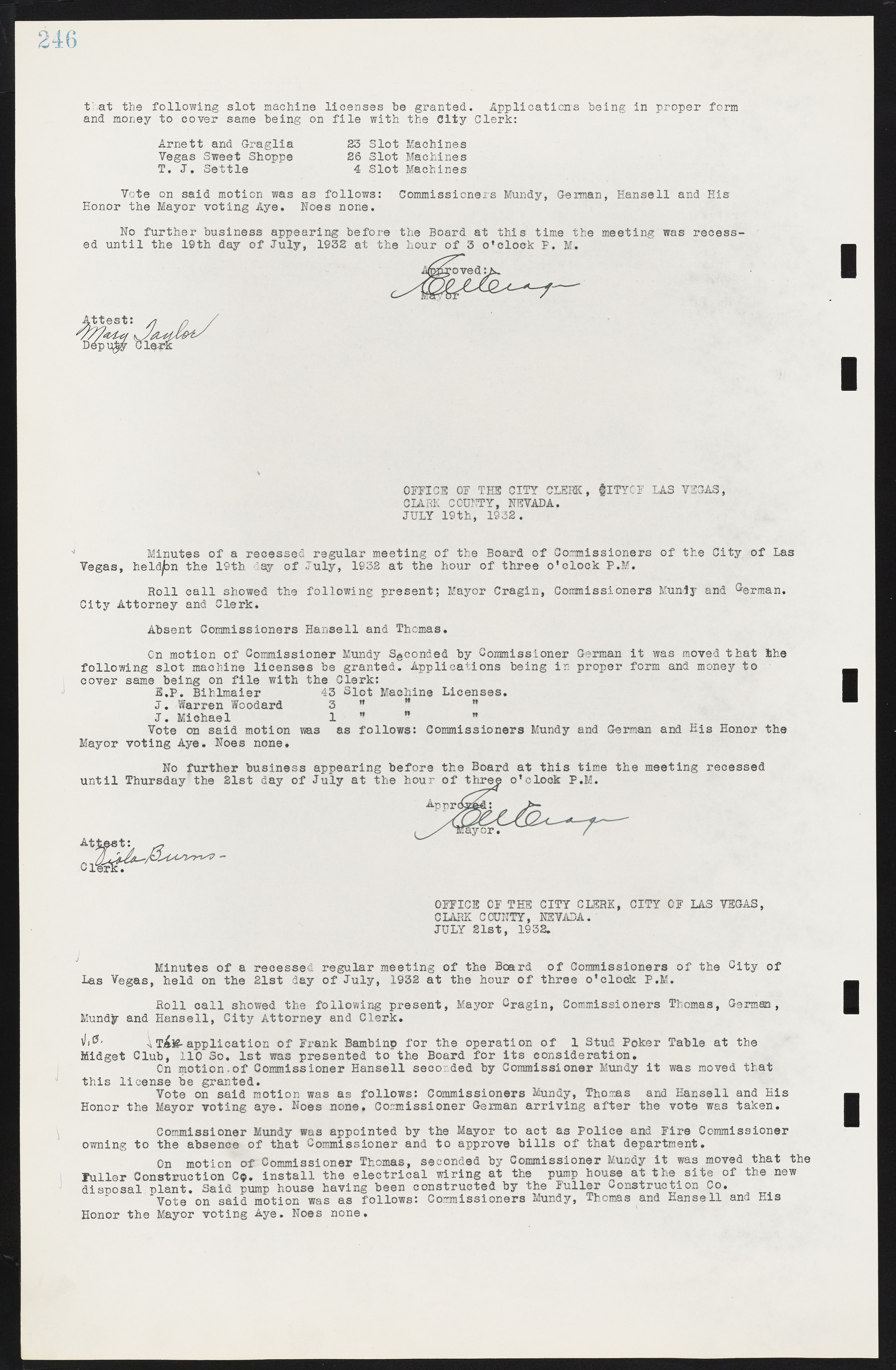 Las Vegas City Commission Minutes, May 14, 1929 to February 11, 1937, lvc000003-252