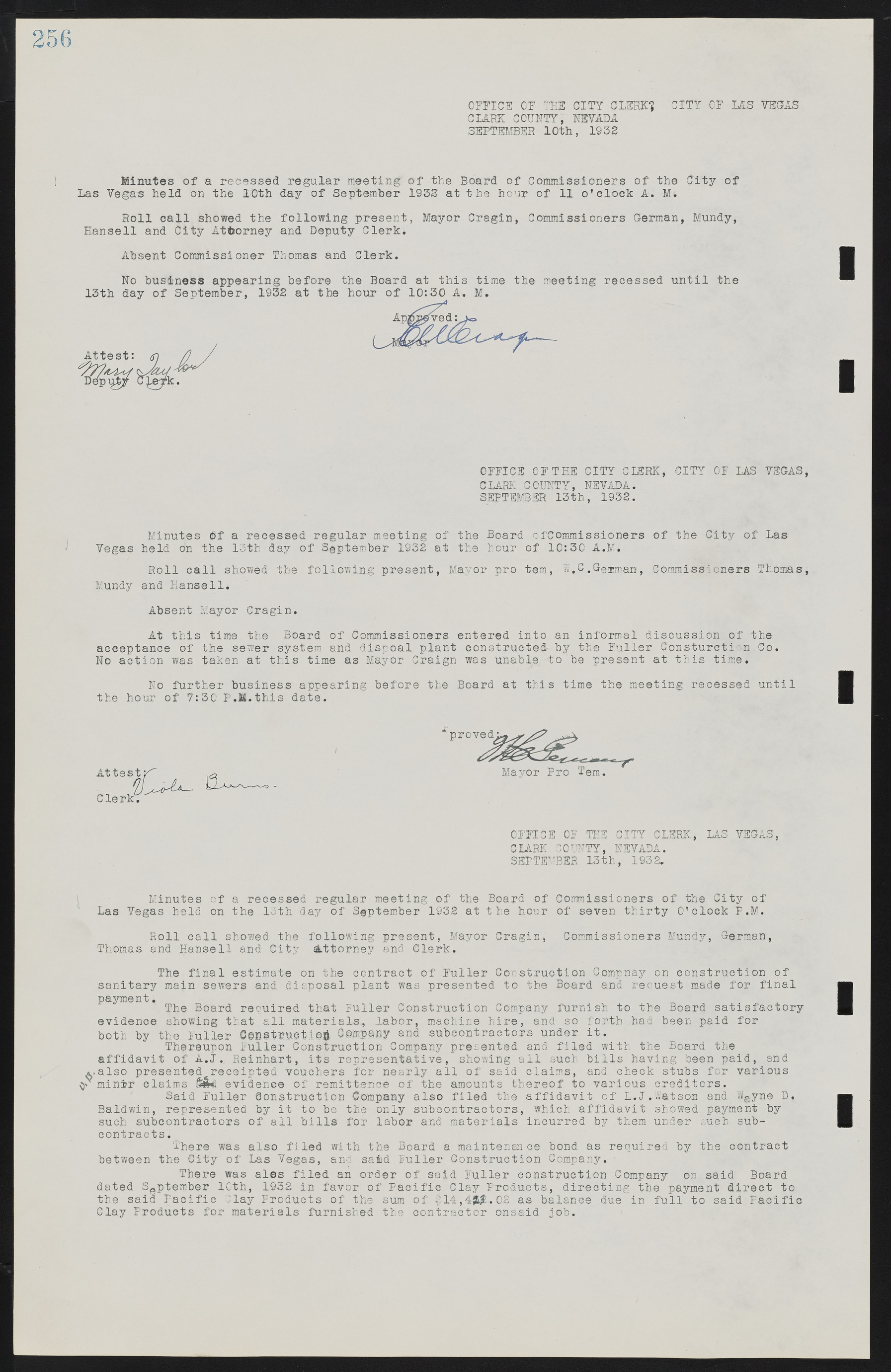 Las Vegas City Commission Minutes, May 14, 1929 to February 11, 1937, lvc000003-262