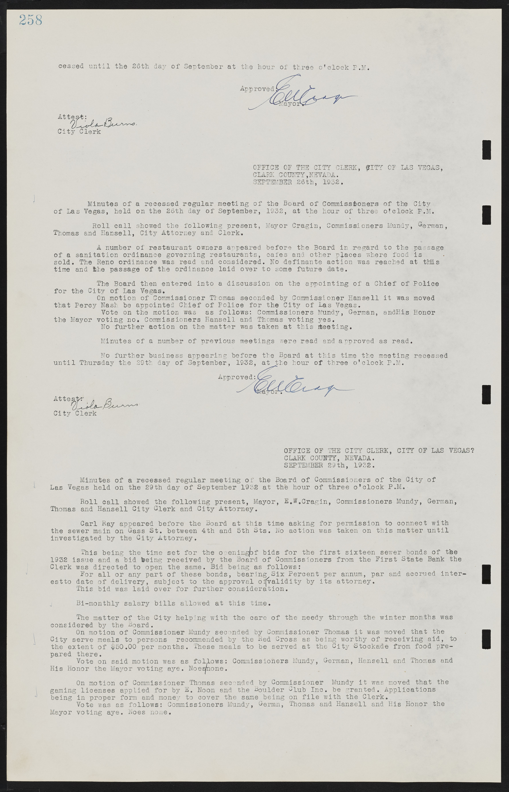 Las Vegas City Commission Minutes, May 14, 1929 to February 11, 1937, lvc000003-264