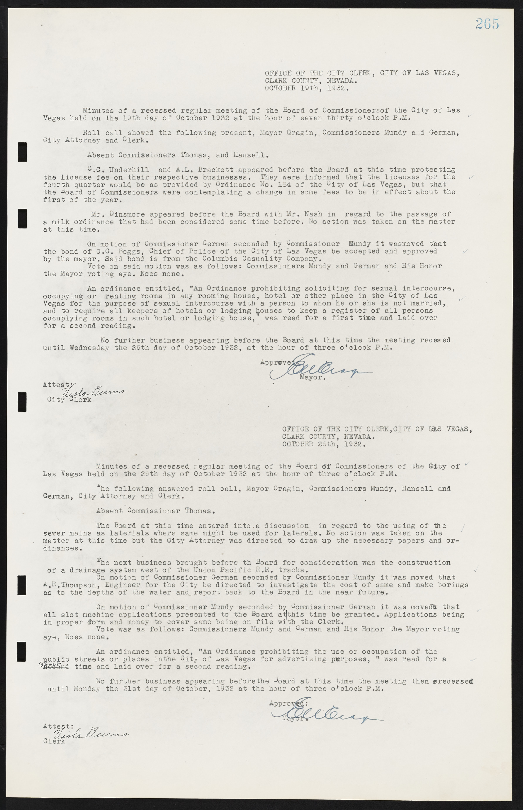 Las Vegas City Commission Minutes, May 14, 1929 to February 11, 1937, lvc000003-271