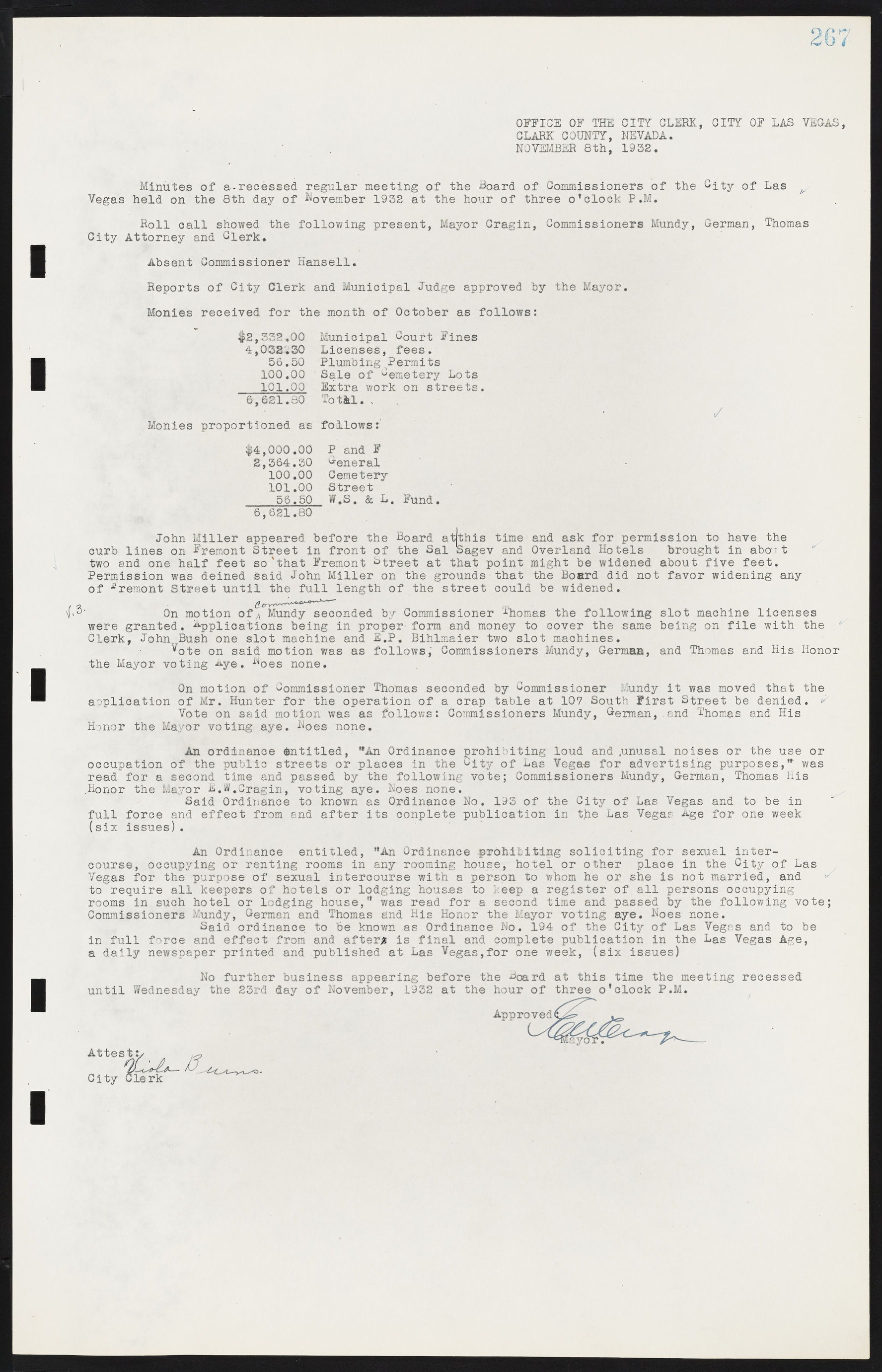 Las Vegas City Commission Minutes, May 14, 1929 to February 11, 1937, lvc000003-273