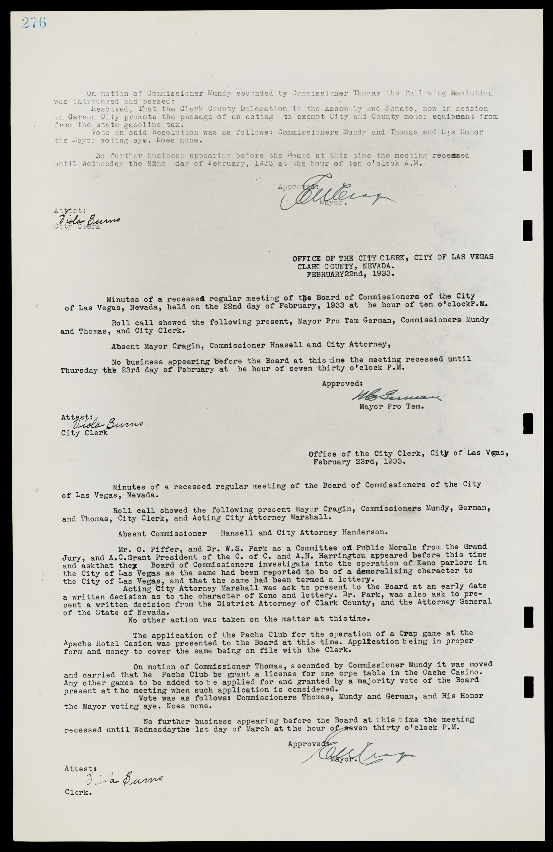 Las Vegas City Commission Minutes, May 14, 1929 to February 11, 1937, lvc000003-282