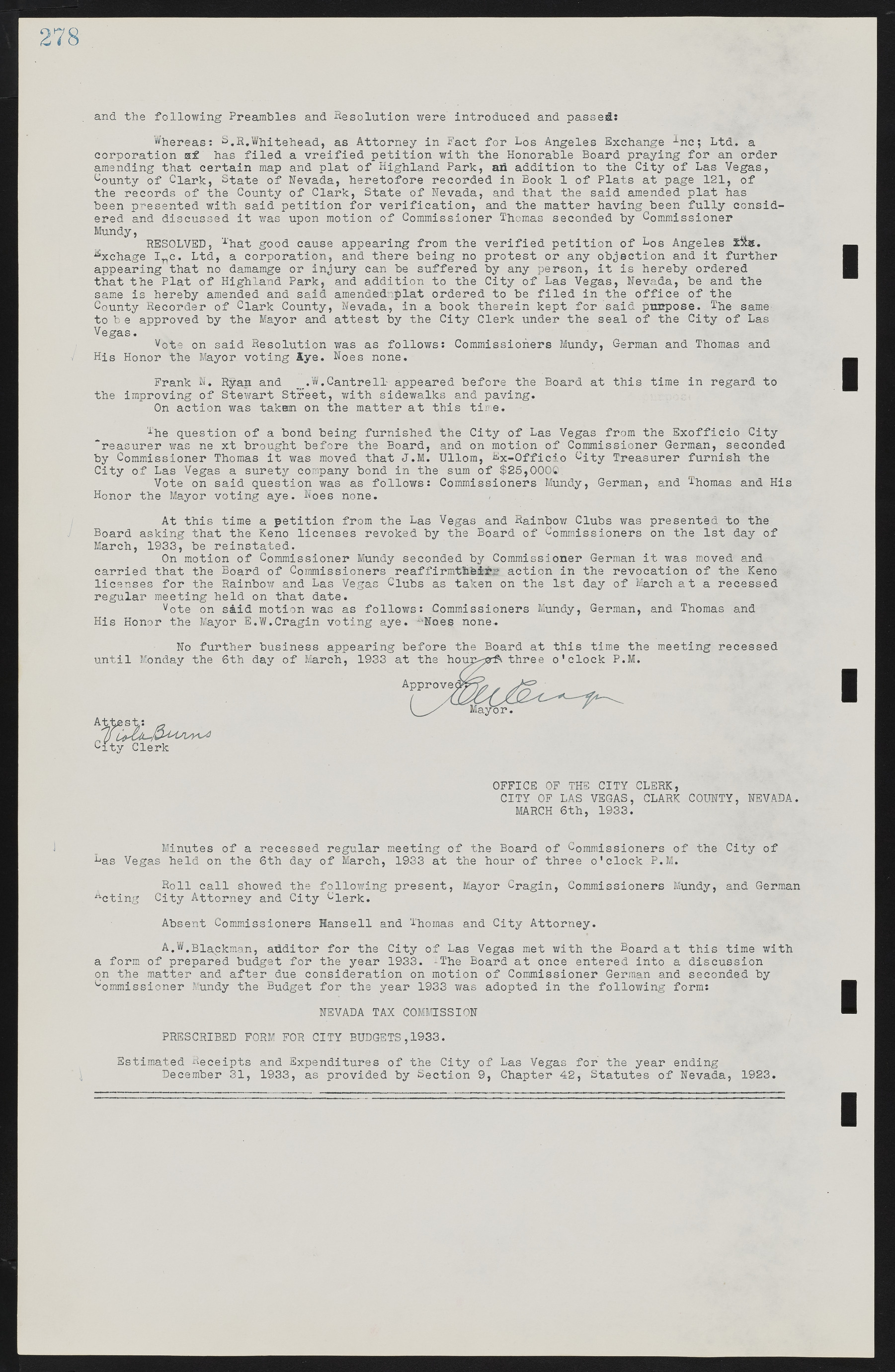 Las Vegas City Commission Minutes, May 14, 1929 to February 11, 1937, lvc000003-284