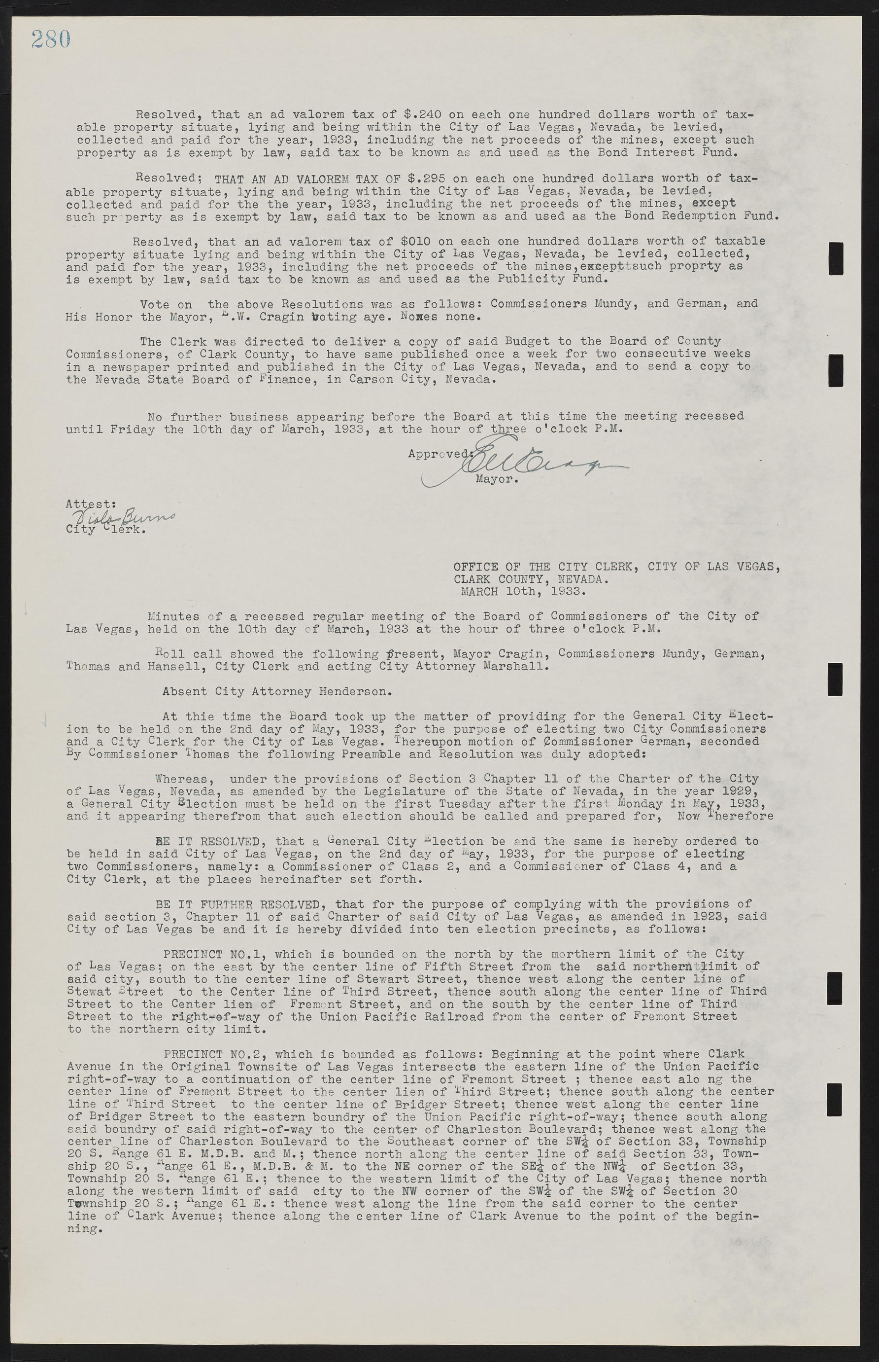 Las Vegas City Commission Minutes, May 14, 1929 to February 11, 1937, lvc000003-286