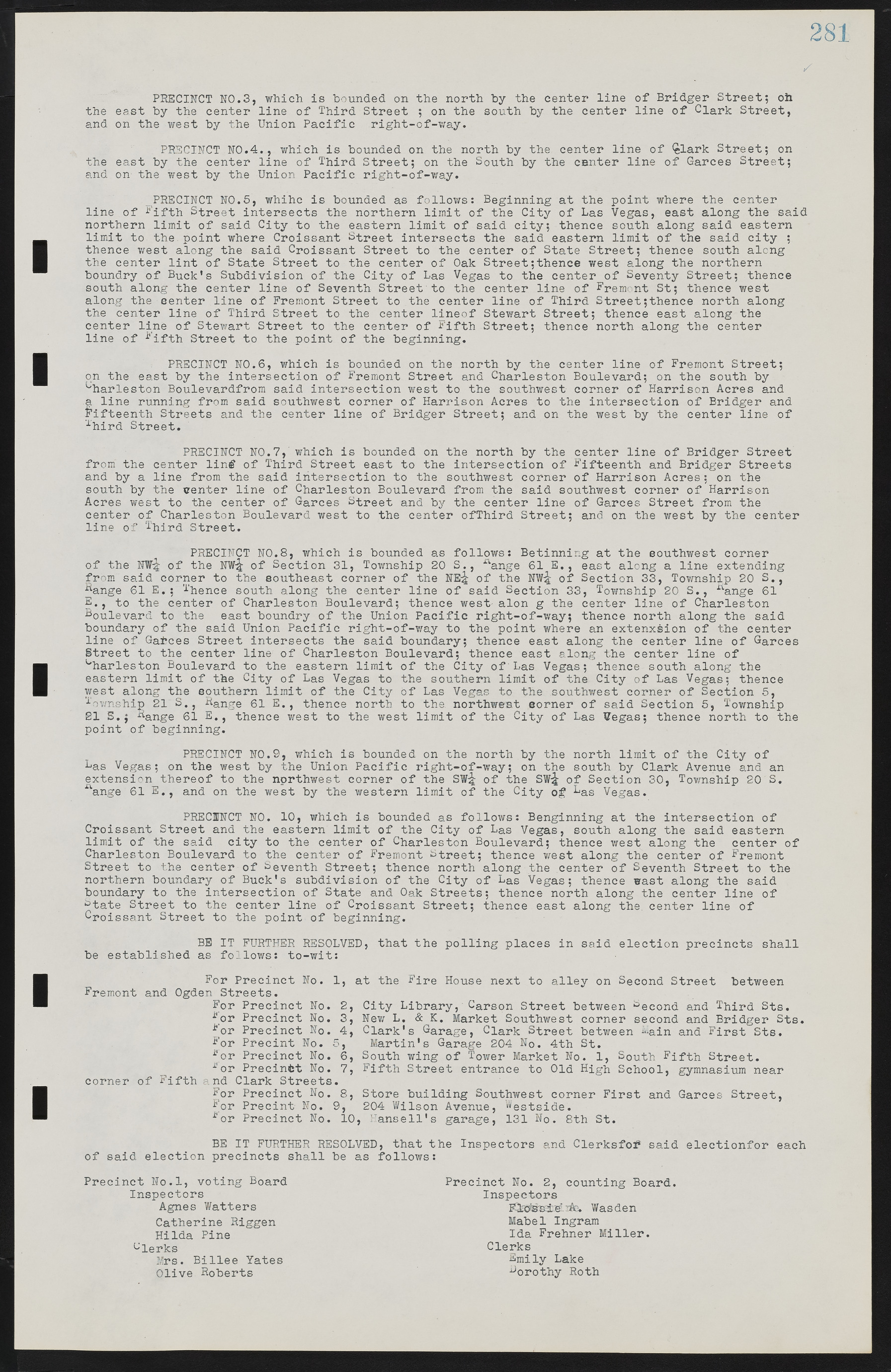 Las Vegas City Commission Minutes, May 14, 1929 to February 11, 1937, lvc000003-287