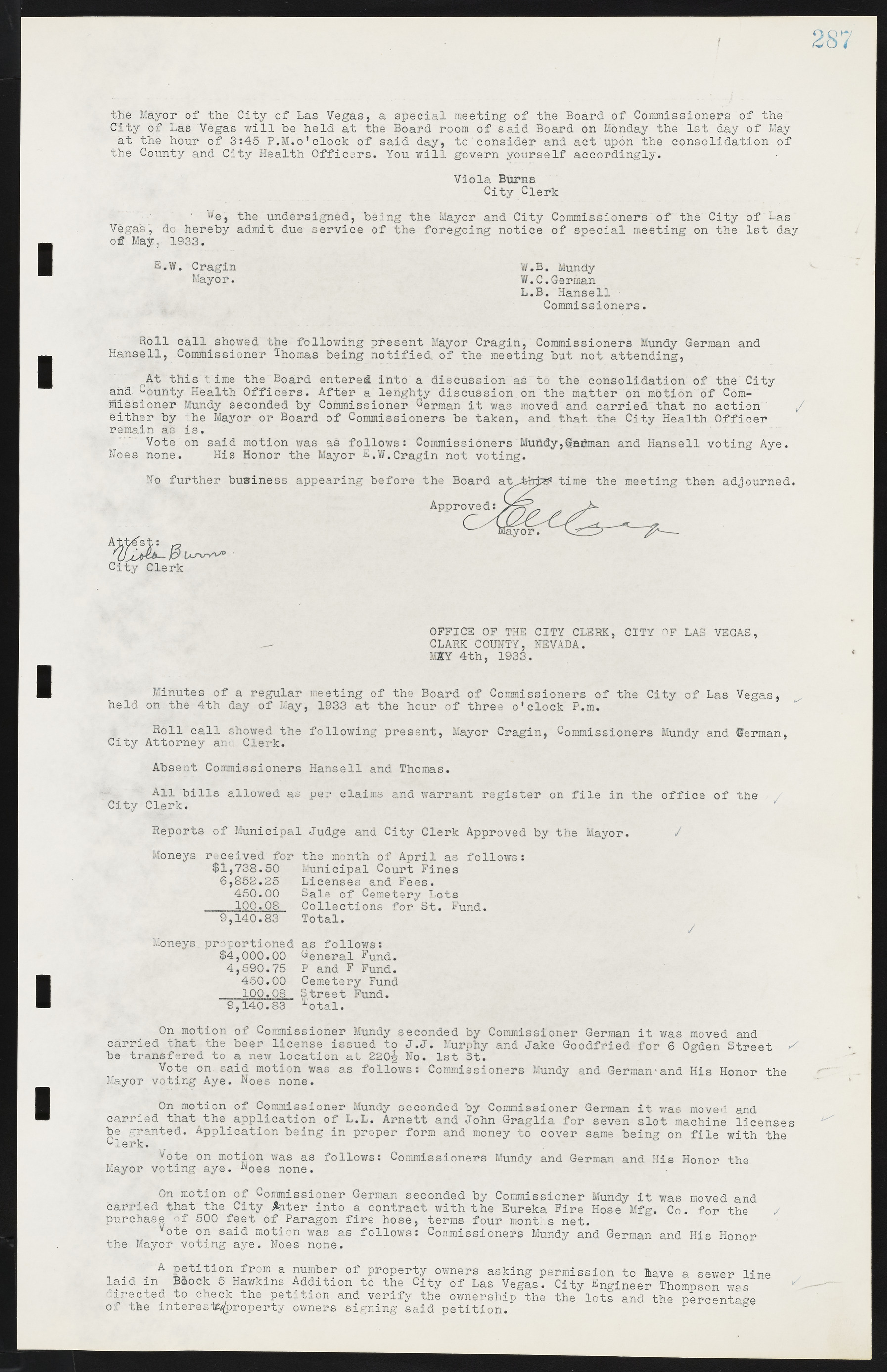 Las Vegas City Commission Minutes, May 14, 1929 to February 11, 1937, lvc000003-294