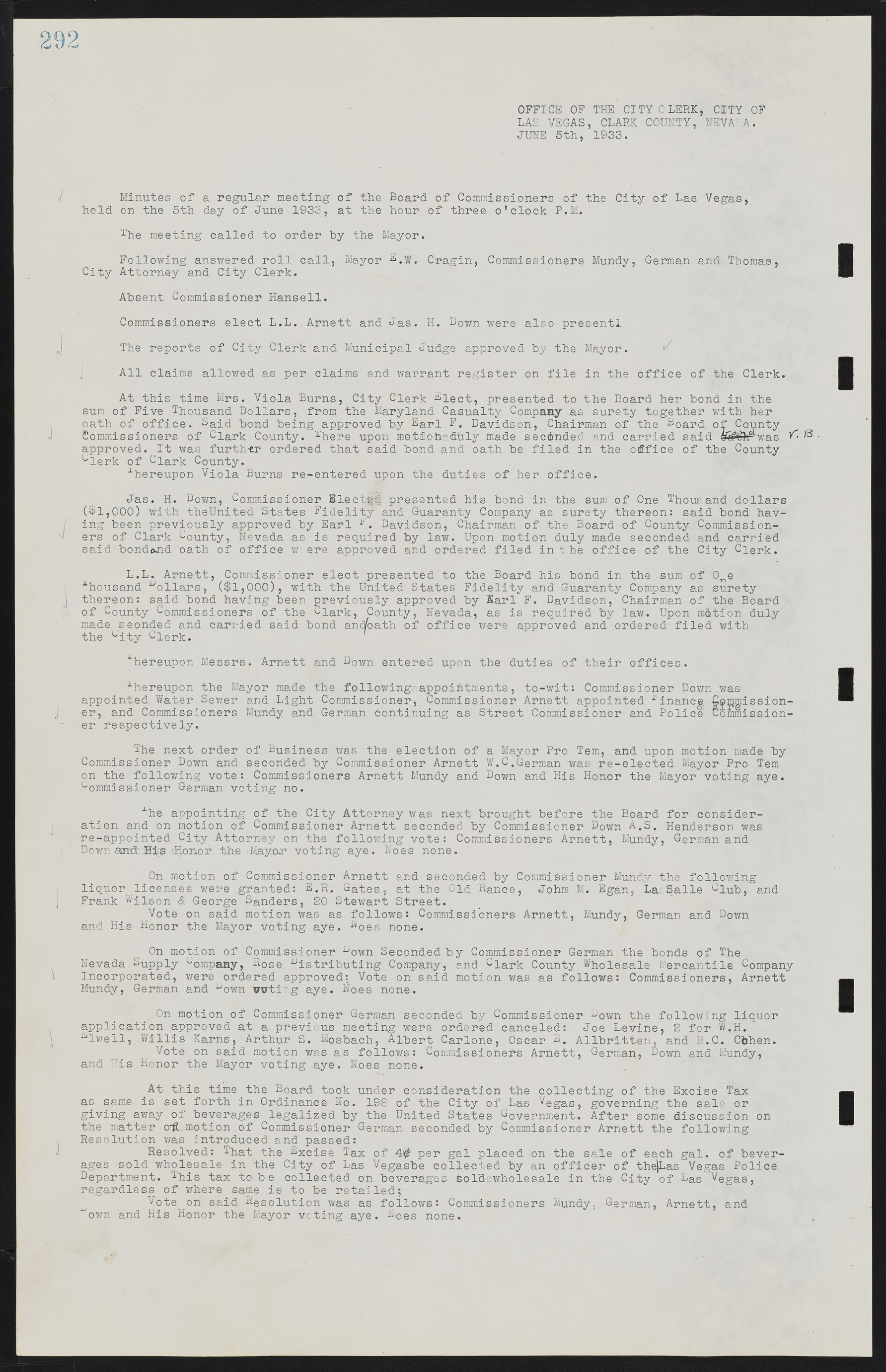 Las Vegas City Commission Minutes, May 14, 1929 to February 11, 1937, lvc000003-299