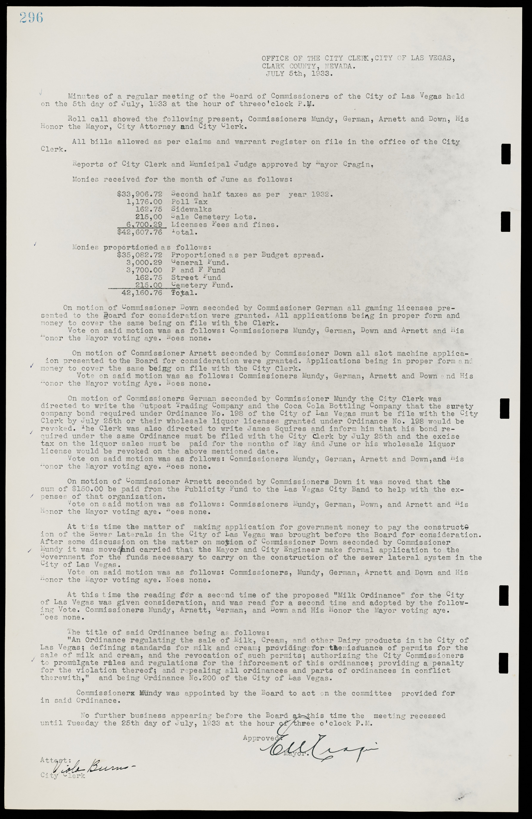 Las Vegas City Commission Minutes, May 14, 1929 to February 11, 1937, lvc000003-303