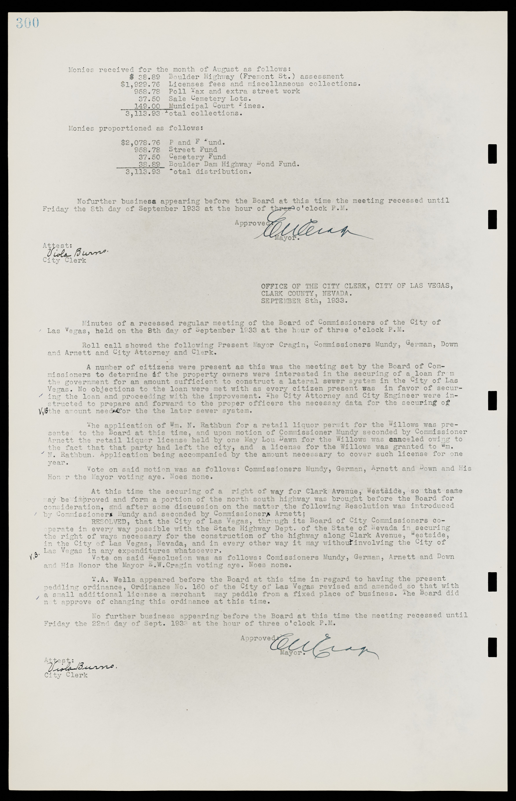 Las Vegas City Commission Minutes, May 14, 1929 to February 11, 1937, lvc000003-307