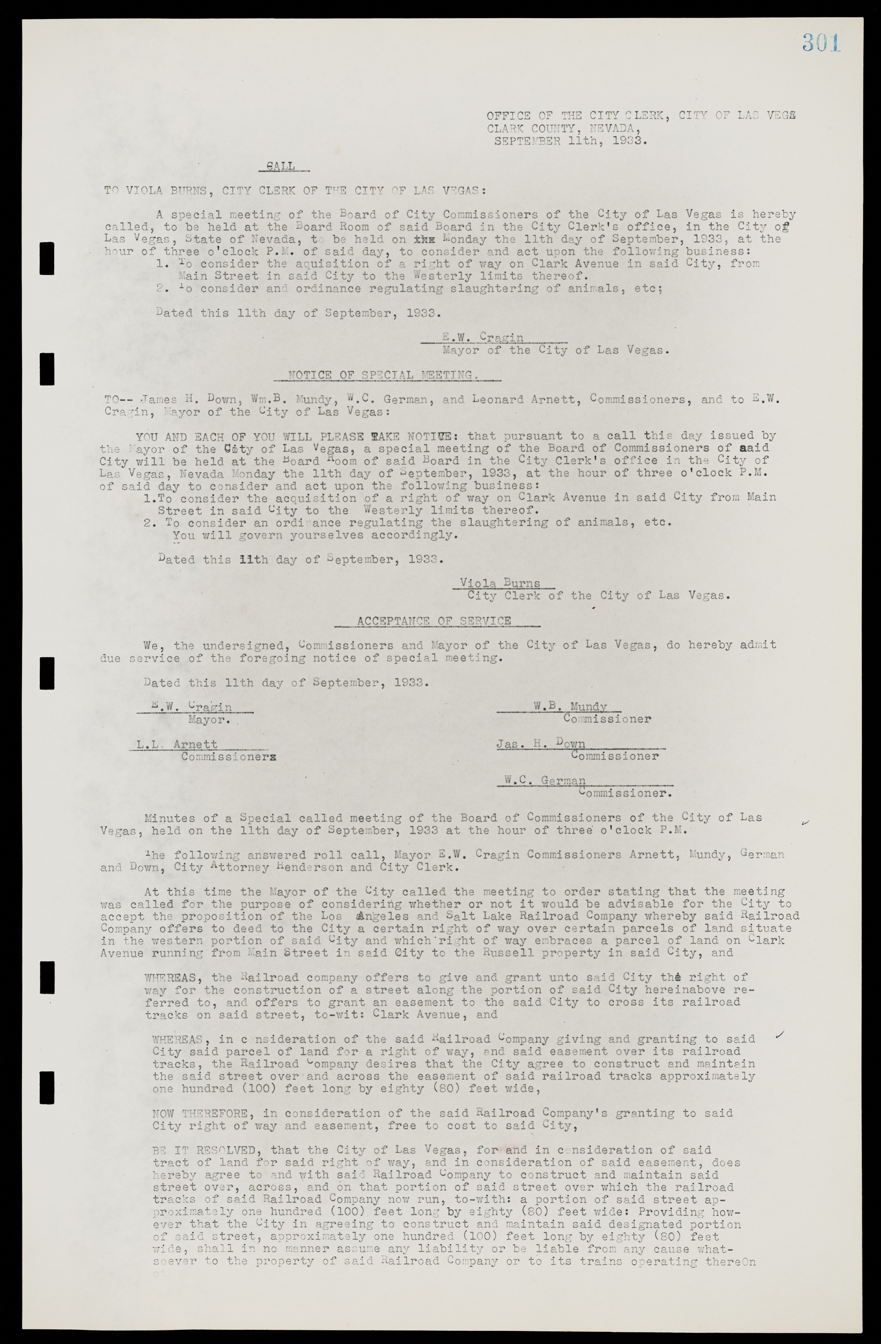 Las Vegas City Commission Minutes, May 14, 1929 to February 11, 1937, lvc000003-308