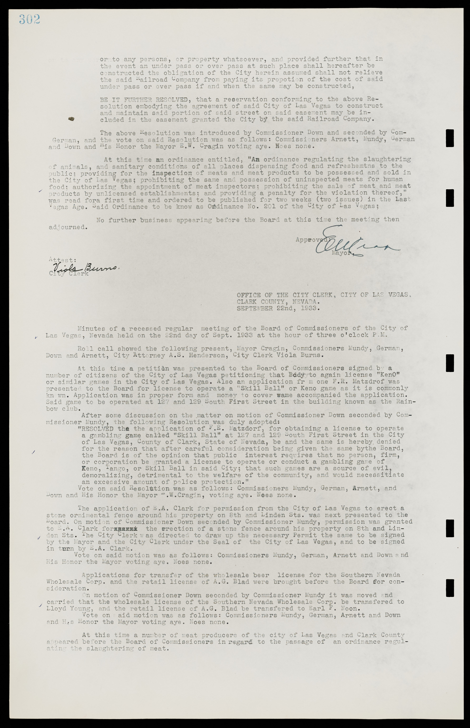 Las Vegas City Commission Minutes, May 14, 1929 to February 11, 1937, lvc000003-309