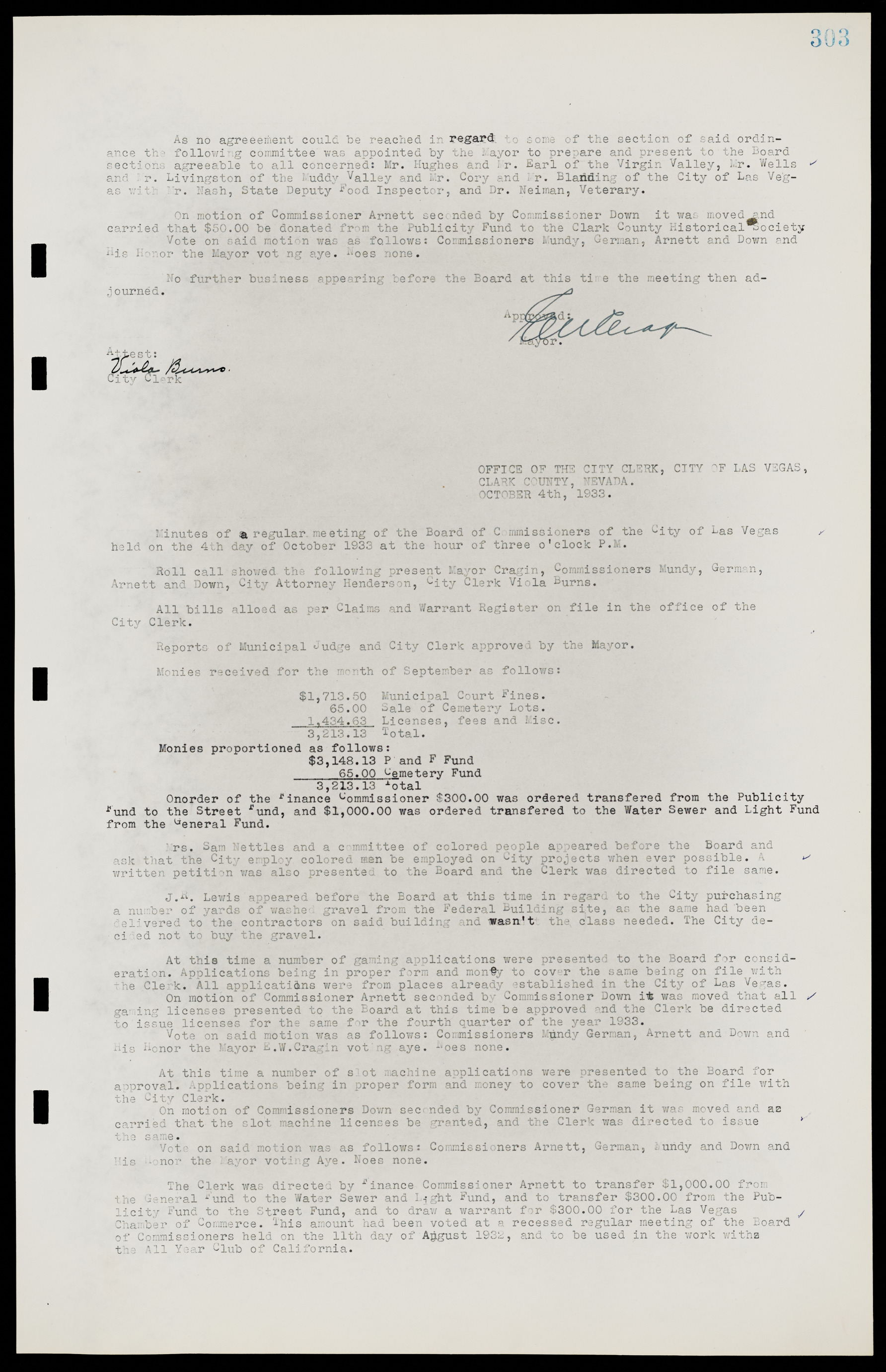 Las Vegas City Commission Minutes, May 14, 1929 to February 11, 1937, lvc000003-310