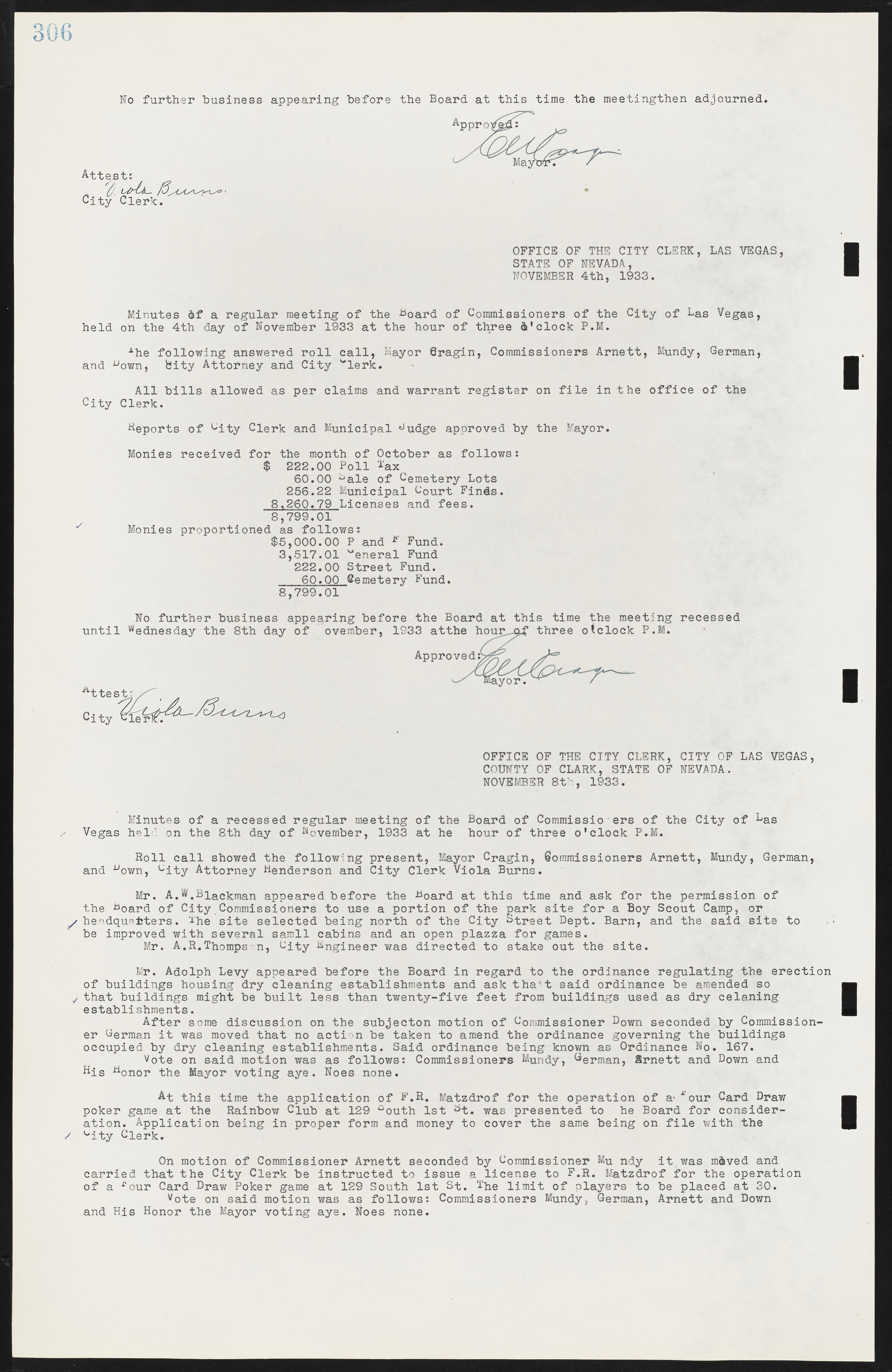 Las Vegas City Commission Minutes, May 14, 1929 to February 11, 1937, lvc000003-313