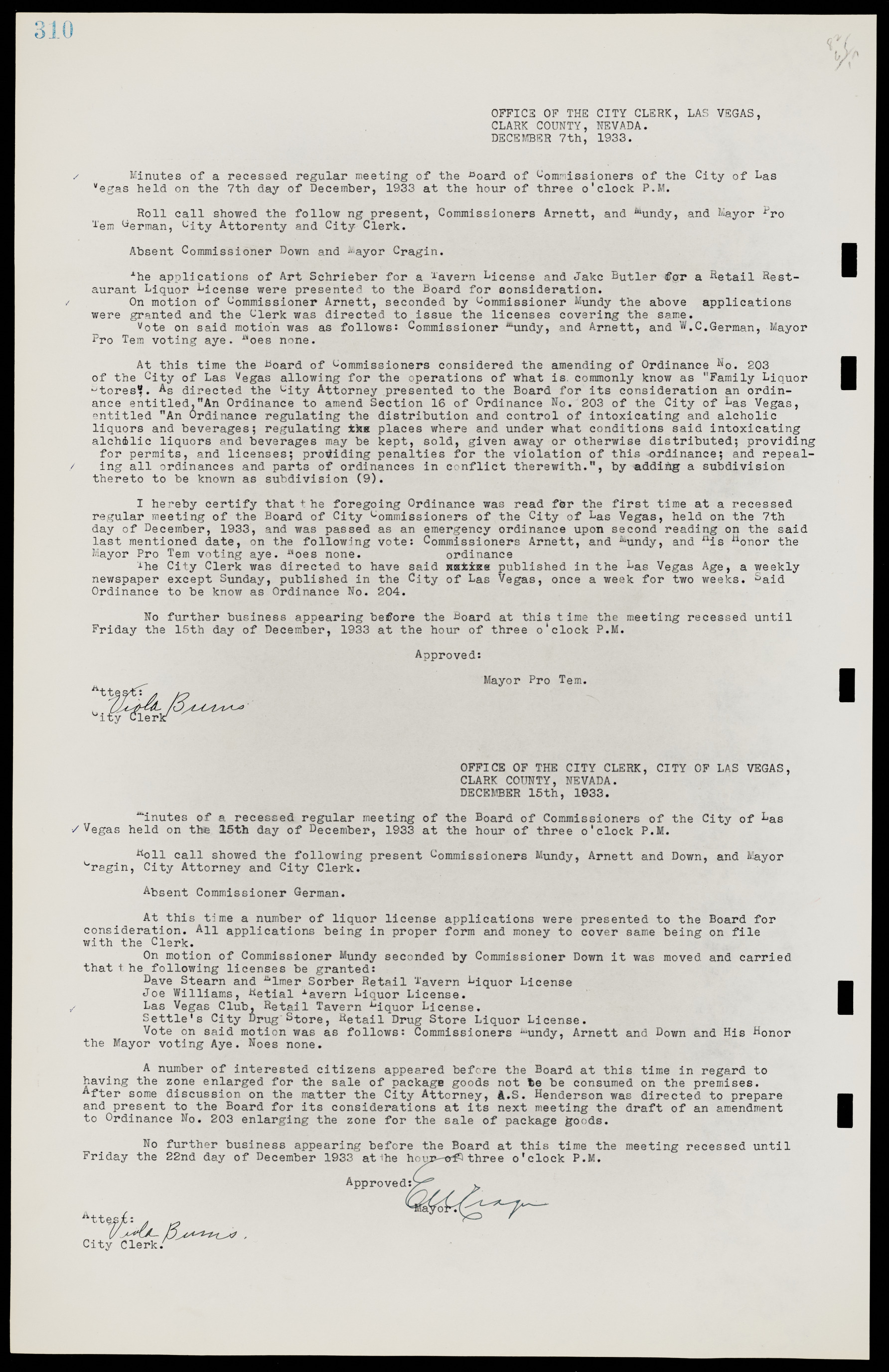 Las Vegas City Commission Minutes, May 14, 1929 to February 11, 1937, lvc000003-317