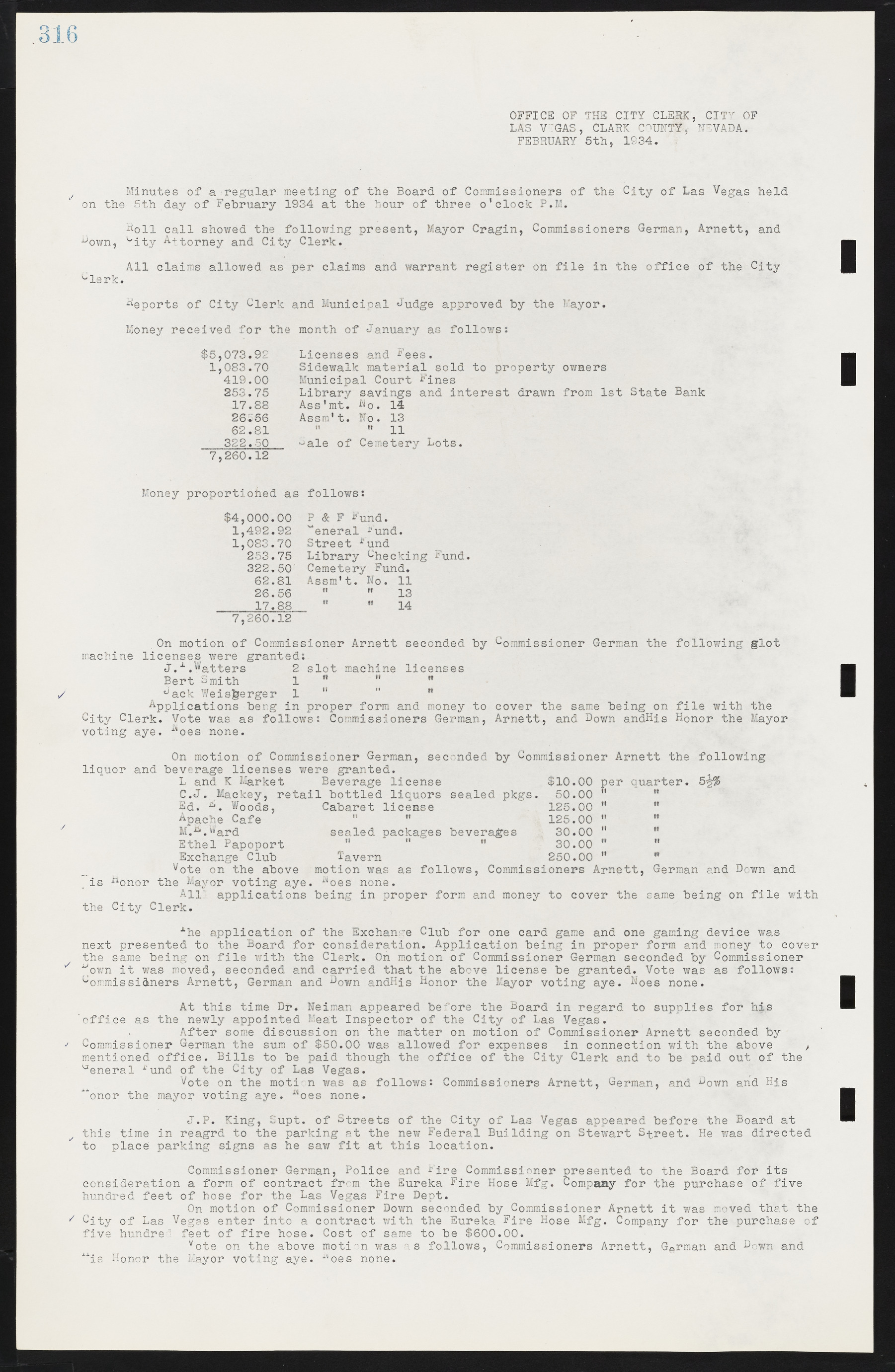 Las Vegas City Commission Minutes, May 14, 1929 to February 11, 1937, lvc000003-323