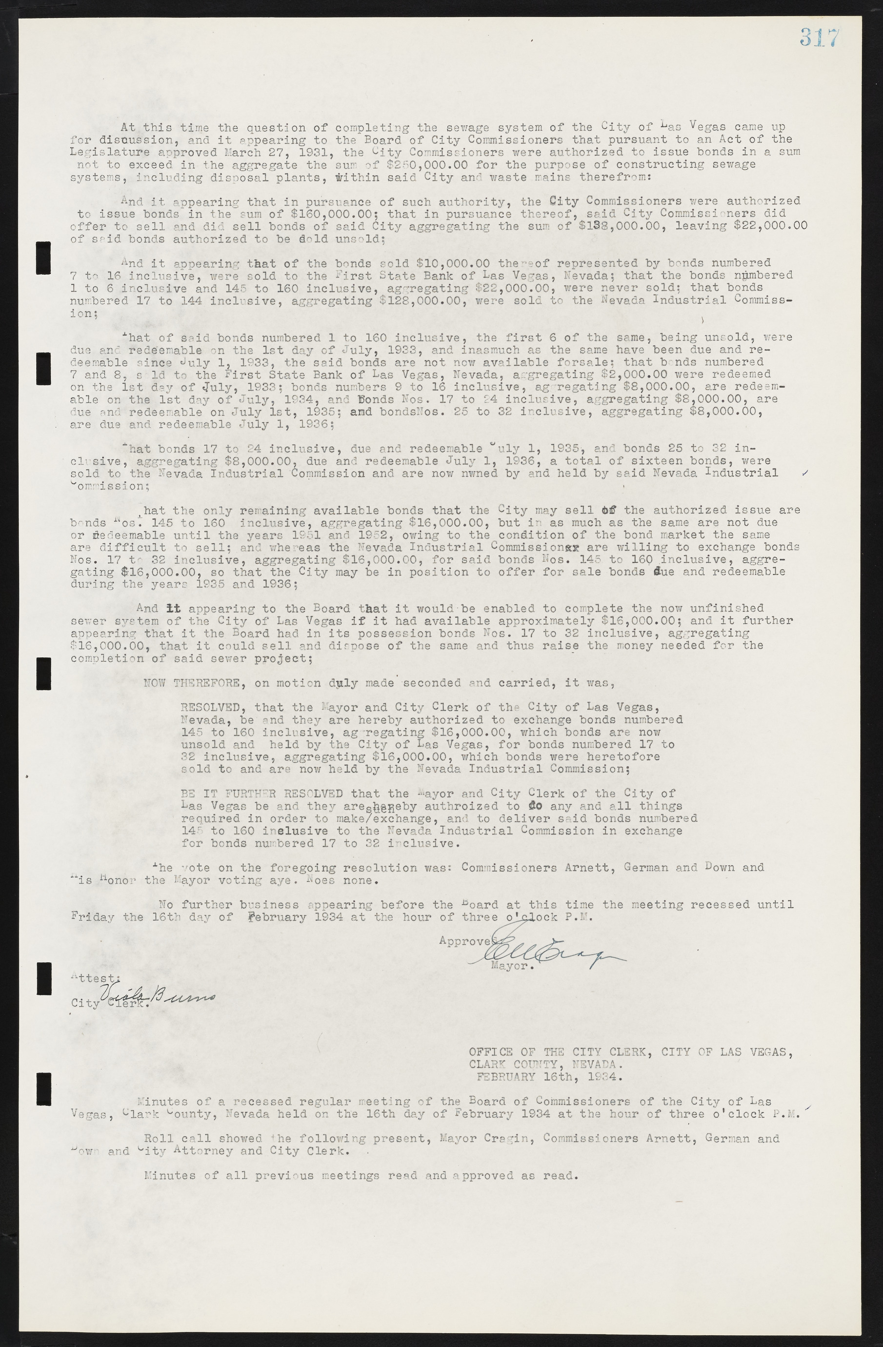 Las Vegas City Commission Minutes, May 14, 1929 to February 11, 1937, lvc000003-324