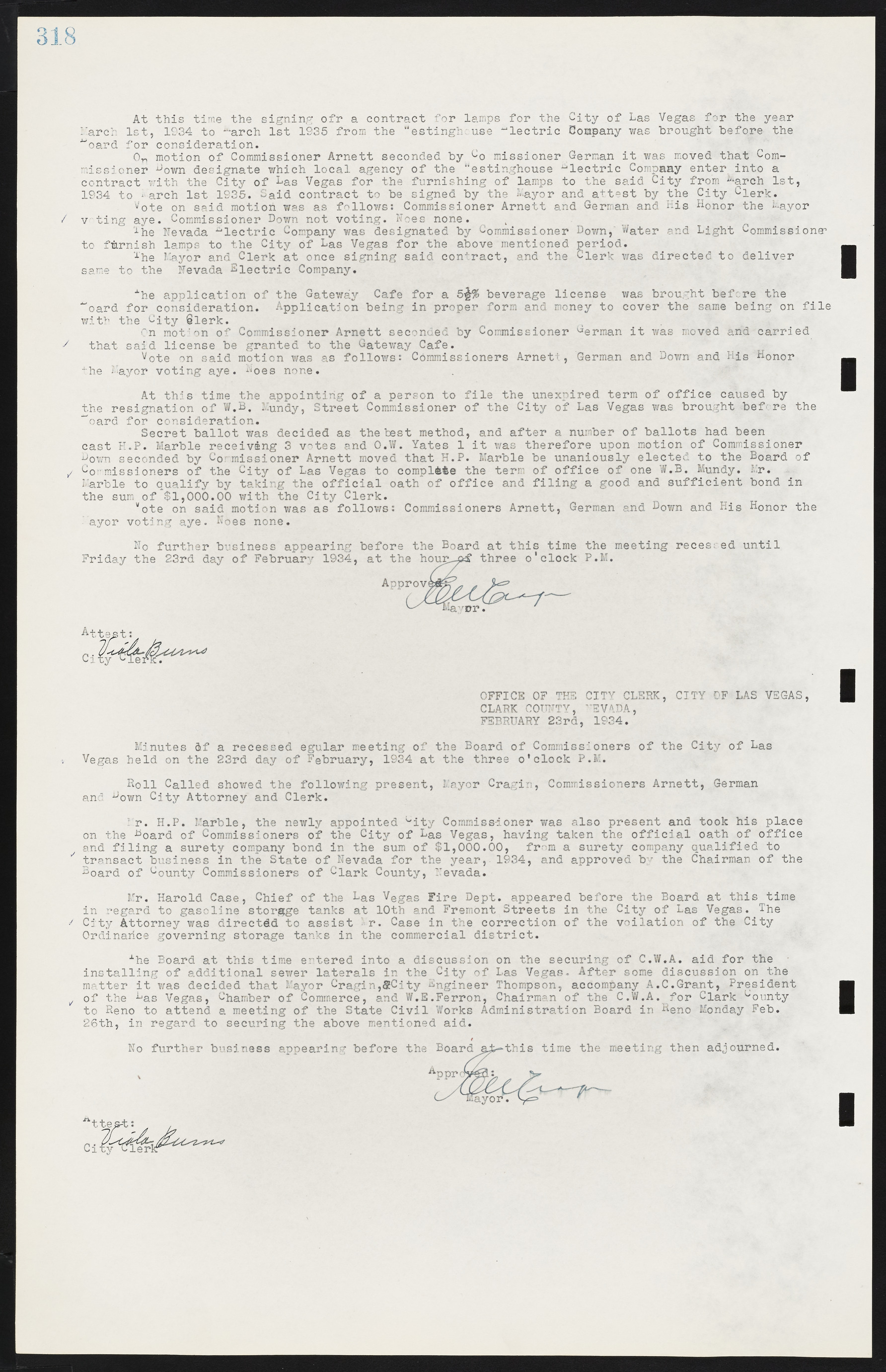 Las Vegas City Commission Minutes, May 14, 1929 to February 11, 1937, lvc000003-325