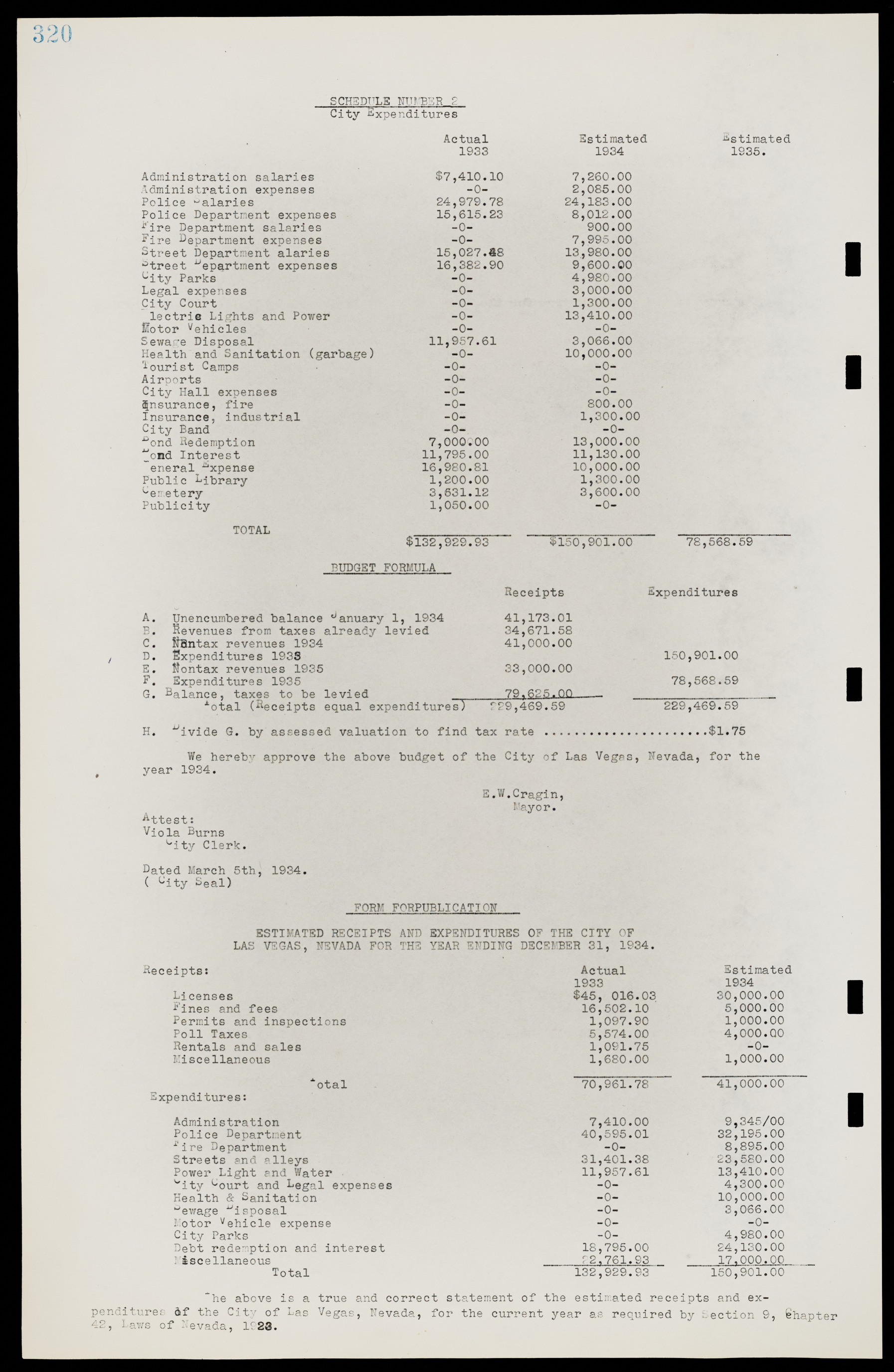 Las Vegas City Commission Minutes, May 14, 1929 to February 11, 1937, lvc000003-327