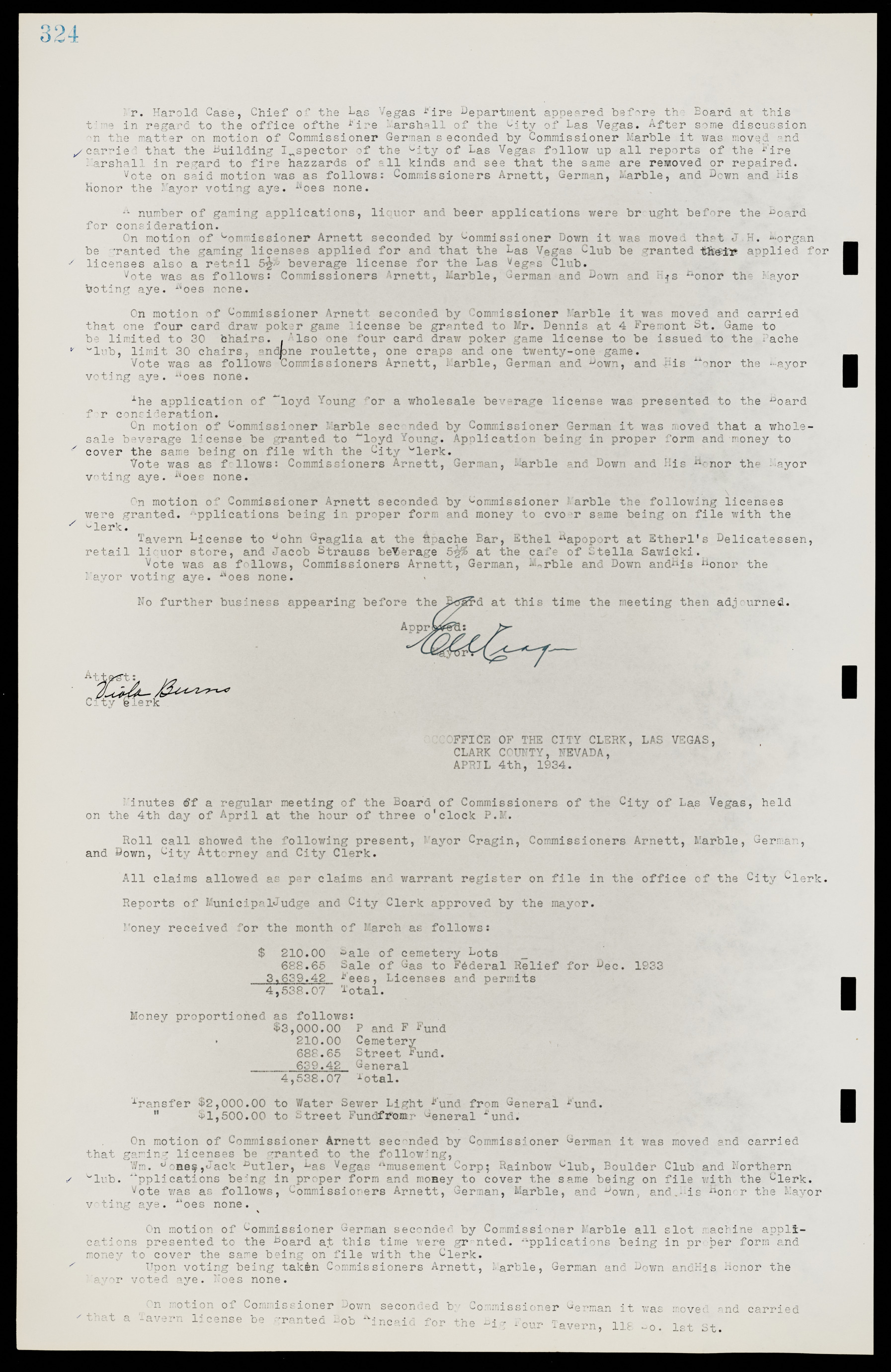 Las Vegas City Commission Minutes, May 14, 1929 to February 11, 1937, lvc000003-331