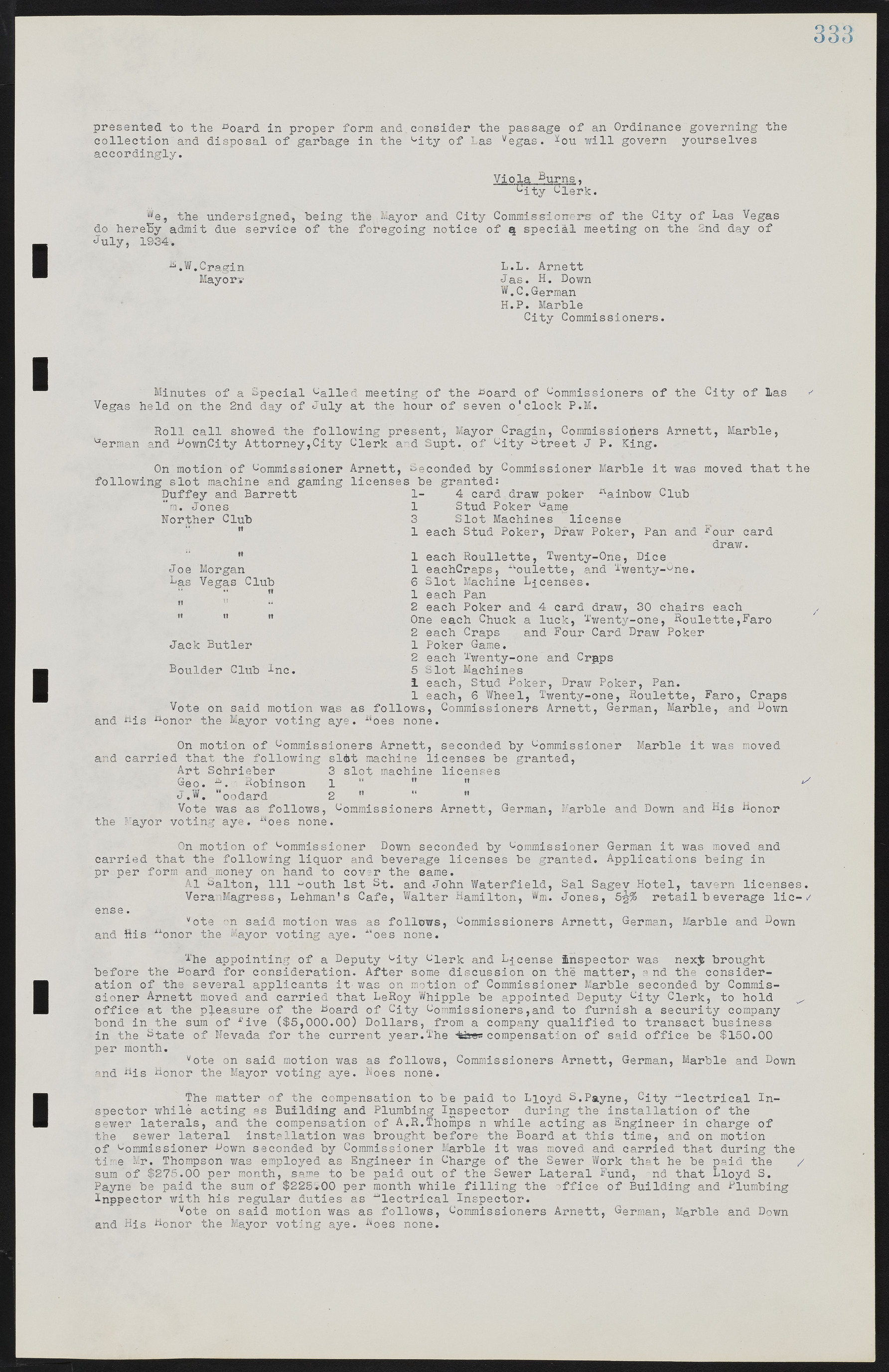 Las Vegas City Commission Minutes, May 14, 1929 to February 11, 1937, lvc000003-340