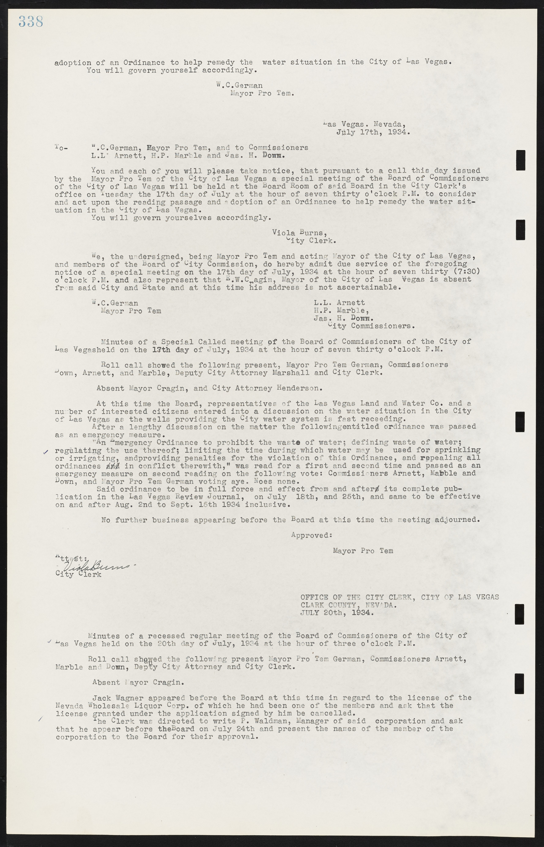 Las Vegas City Commission Minutes, May 14, 1929 to February 11, 1937, lvc000003-345