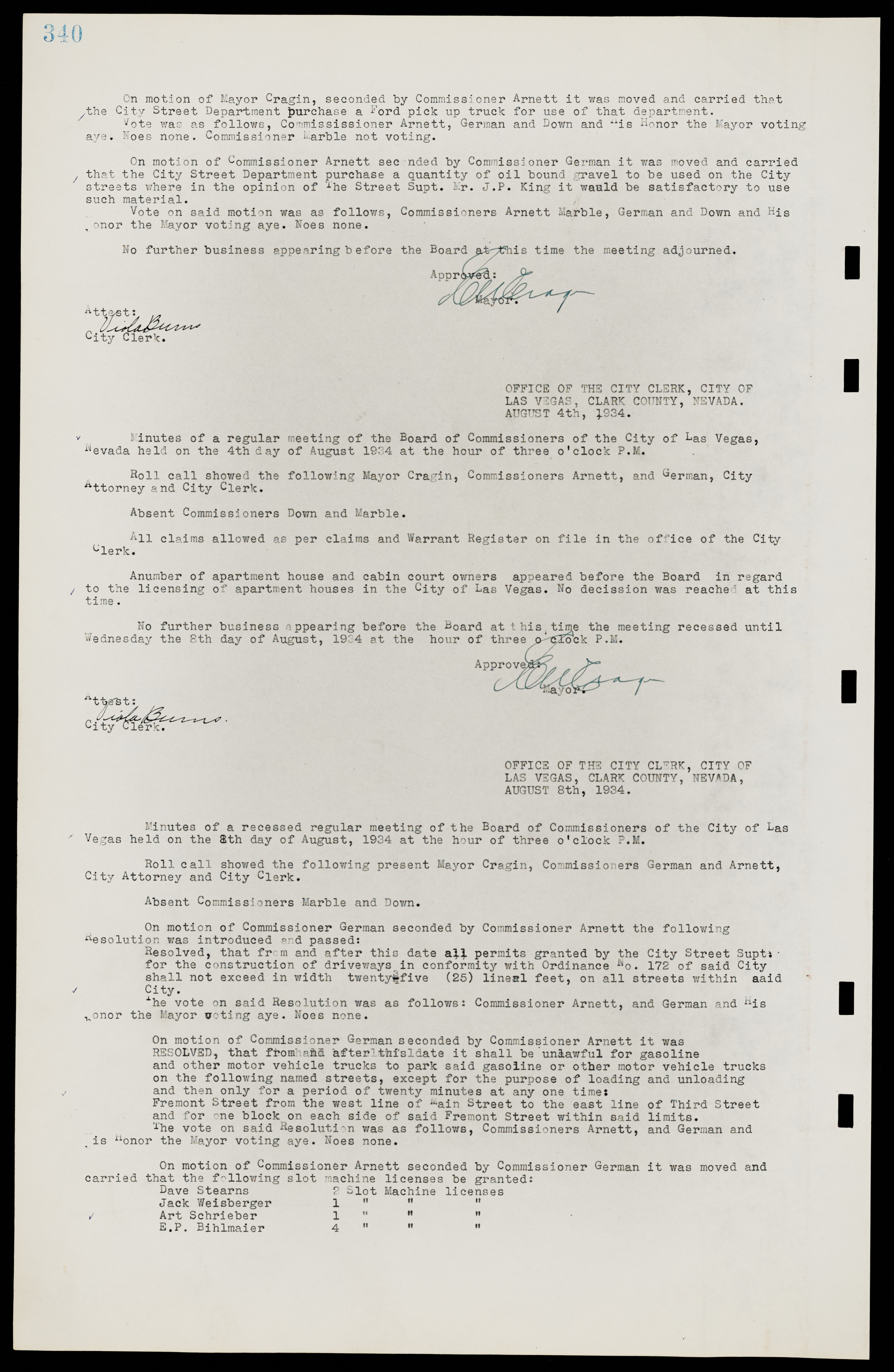 Las Vegas City Commission Minutes, May 14, 1929 to February 11, 1937, lvc000003-347