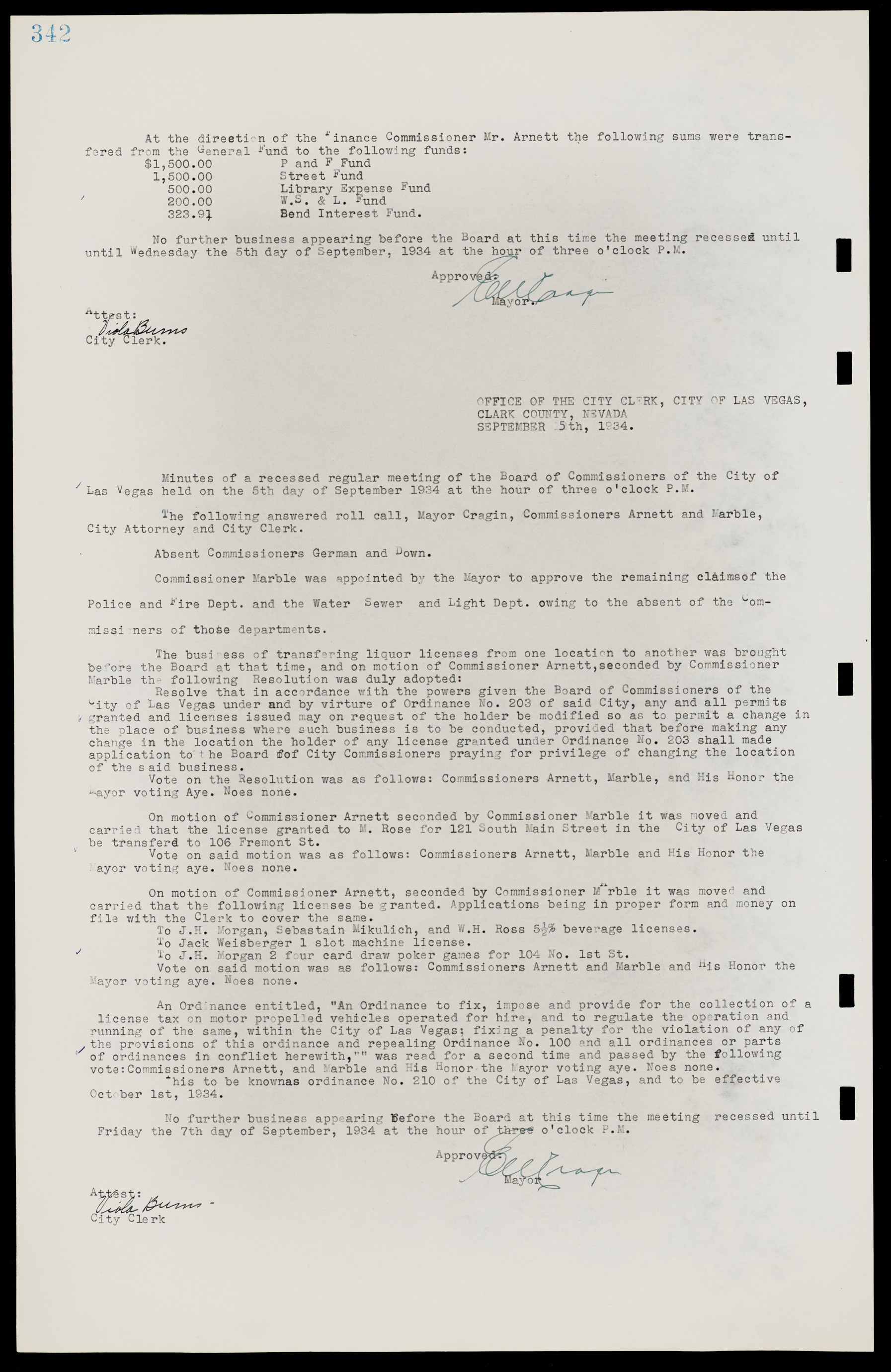 Las Vegas City Commission Minutes, May 14, 1929 to February 11, 1937, lvc000003-349