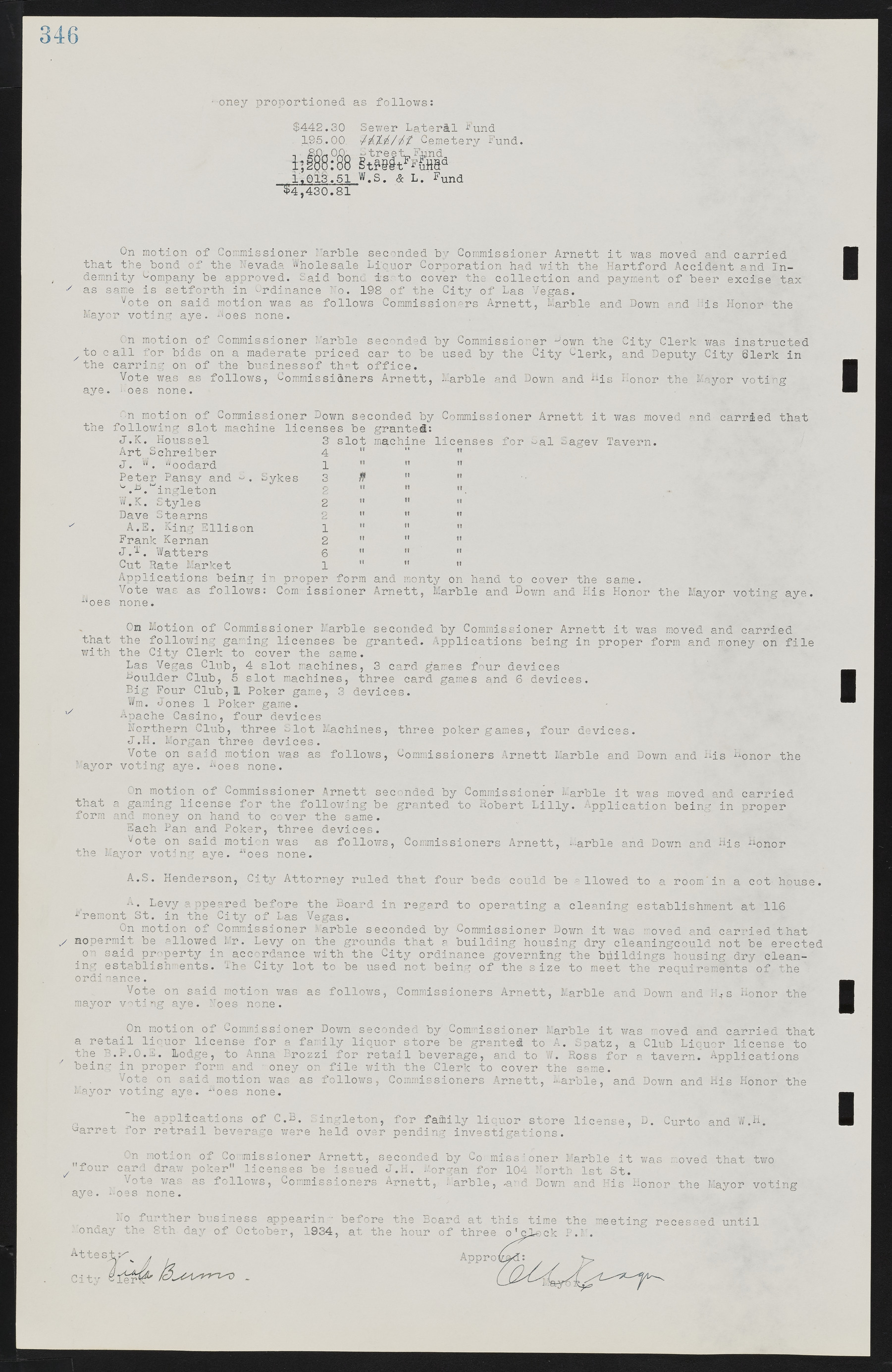 Las Vegas City Commission Minutes, May 14, 1929 to February 11, 1937, lvc000003-353