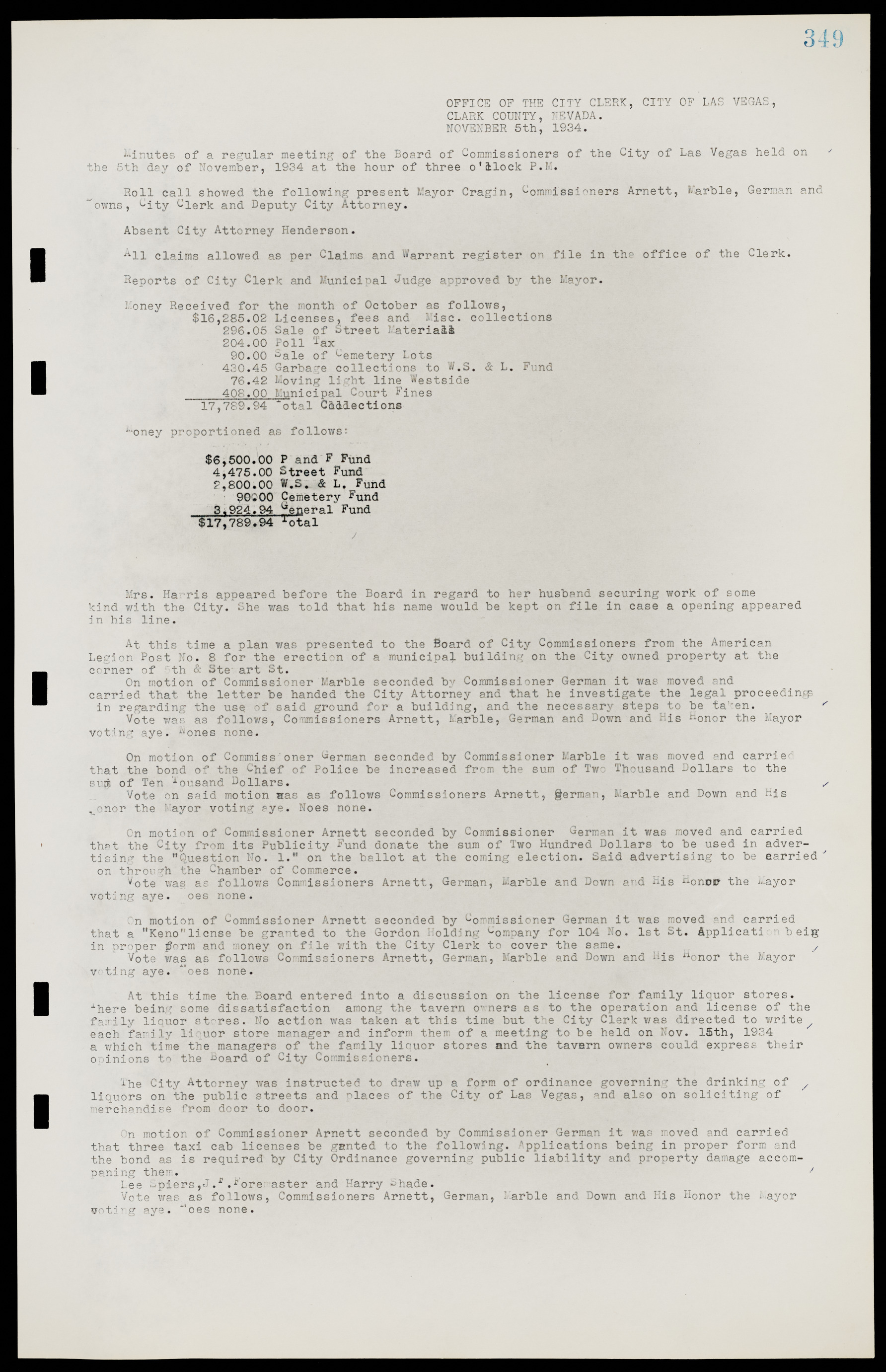 Las Vegas City Commission Minutes, May 14, 1929 to February 11, 1937, lvc000003-356