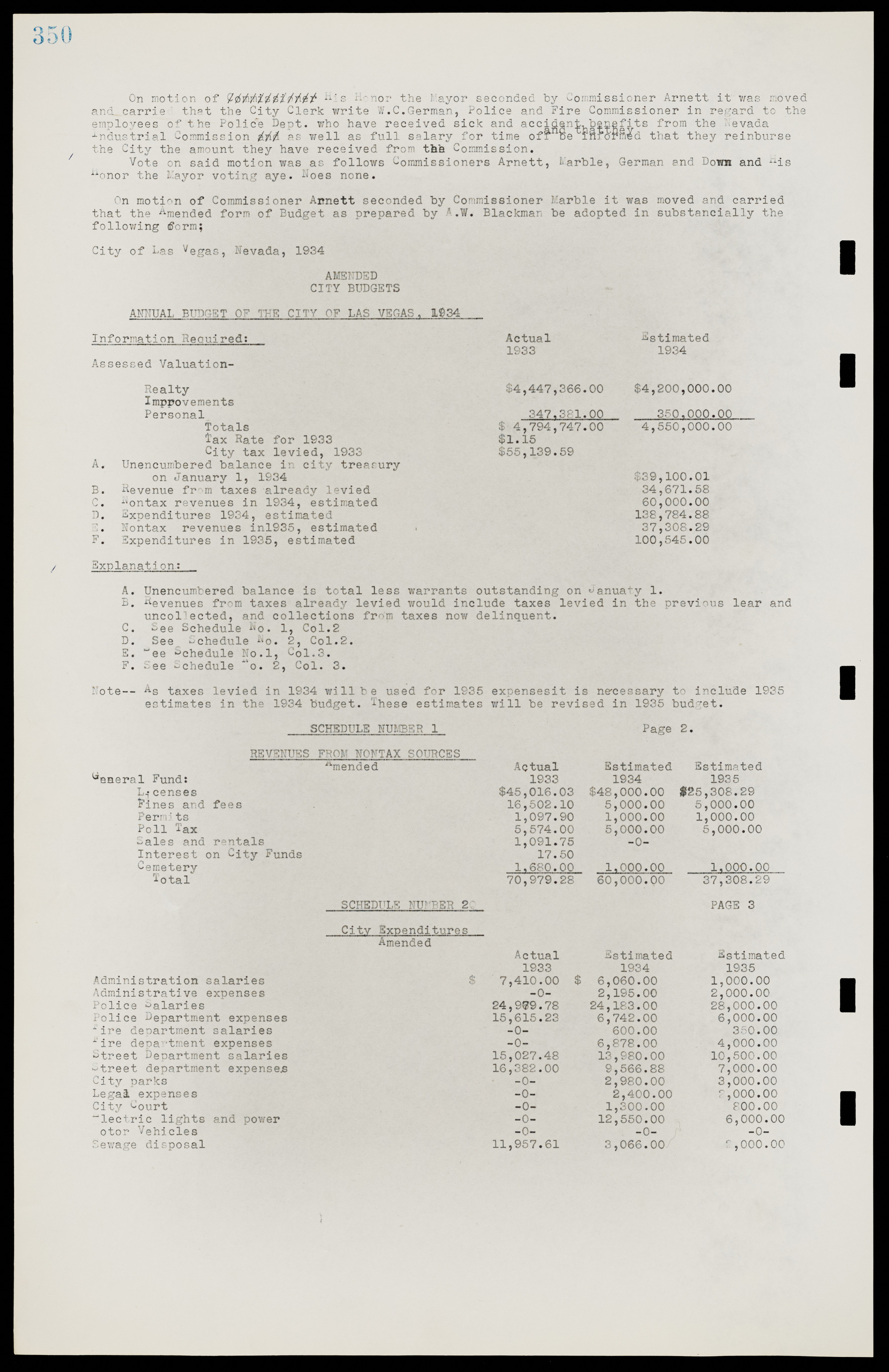 Las Vegas City Commission Minutes, May 14, 1929 to February 11, 1937, lvc000003-357