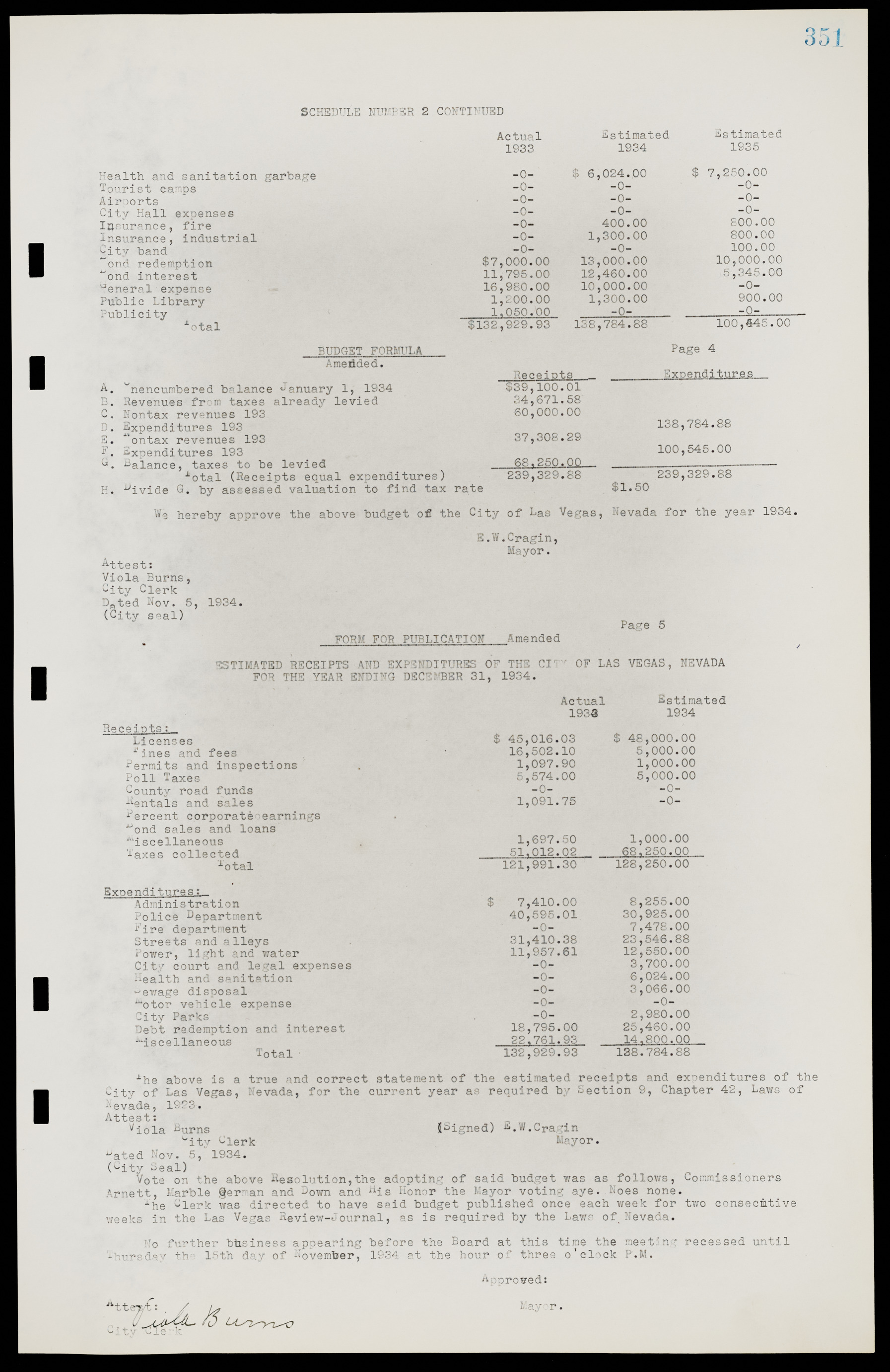 Las Vegas City Commission Minutes, May 14, 1929 to February 11, 1937, lvc000003-358