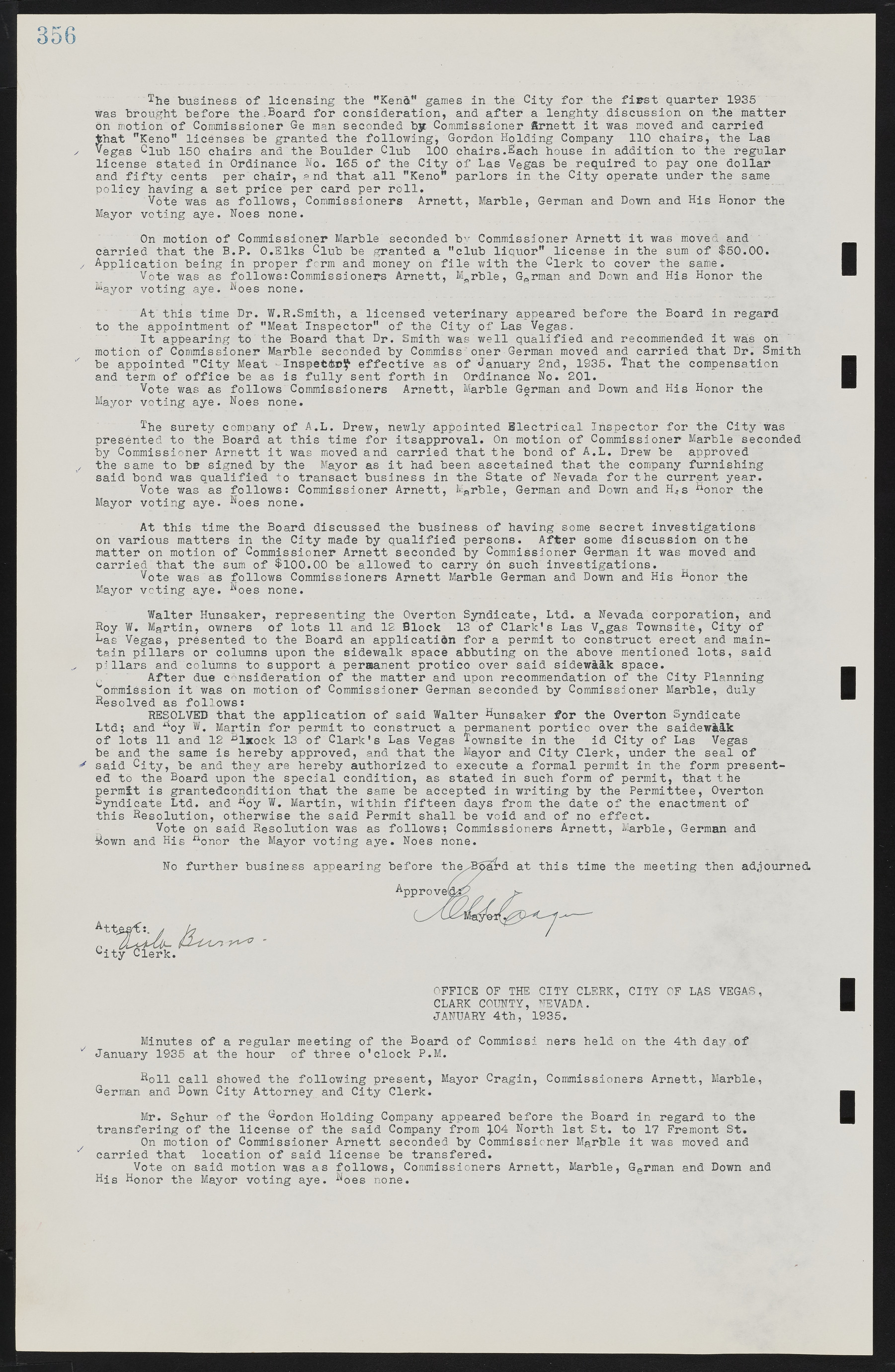 Las Vegas City Commission Minutes, May 14, 1929 to February 11, 1937, lvc000003-363