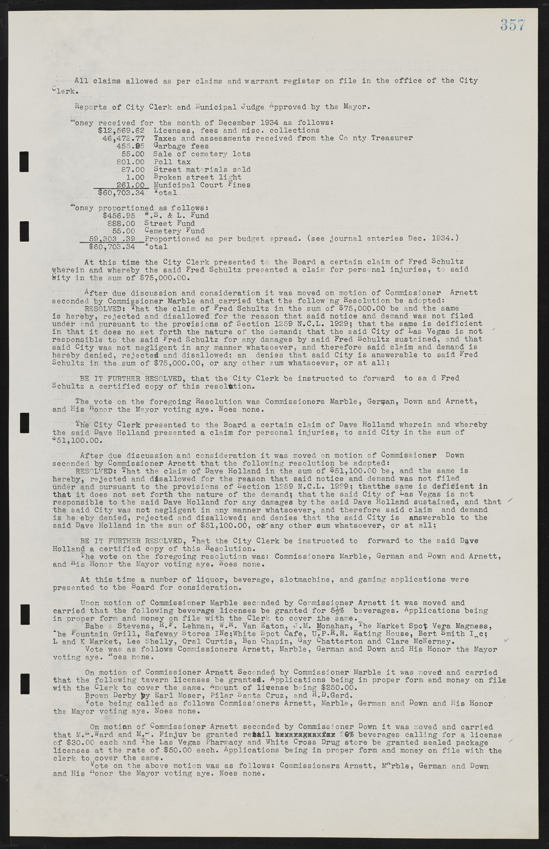 Las Vegas City Commission Minutes, May 14, 1929 to February 11, 1937, lvc000003-364